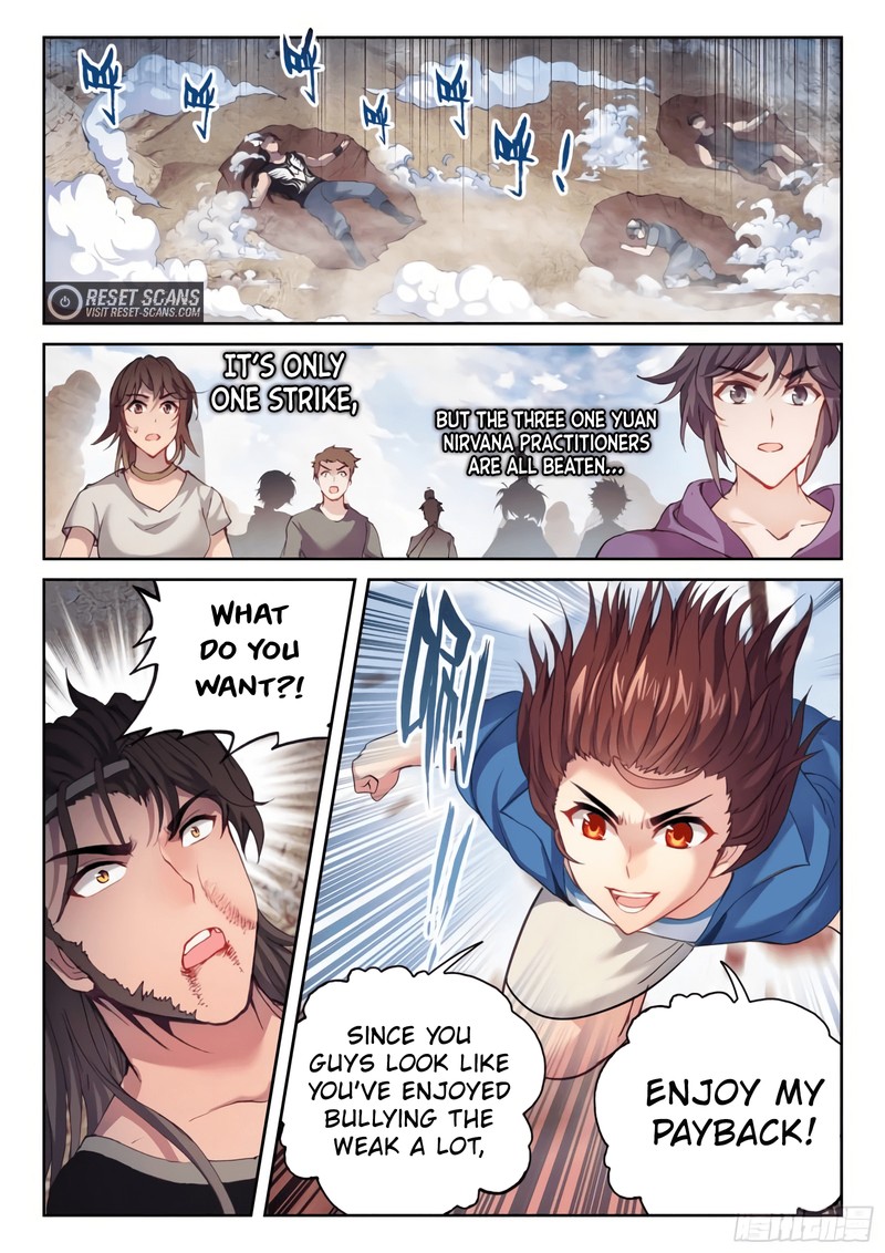 Wu Dong Qian Kun Chapter 173 - Page 5