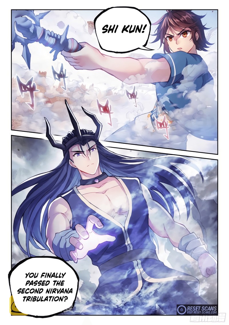 Wu Dong Qian Kun Chapter 173 - Page 7