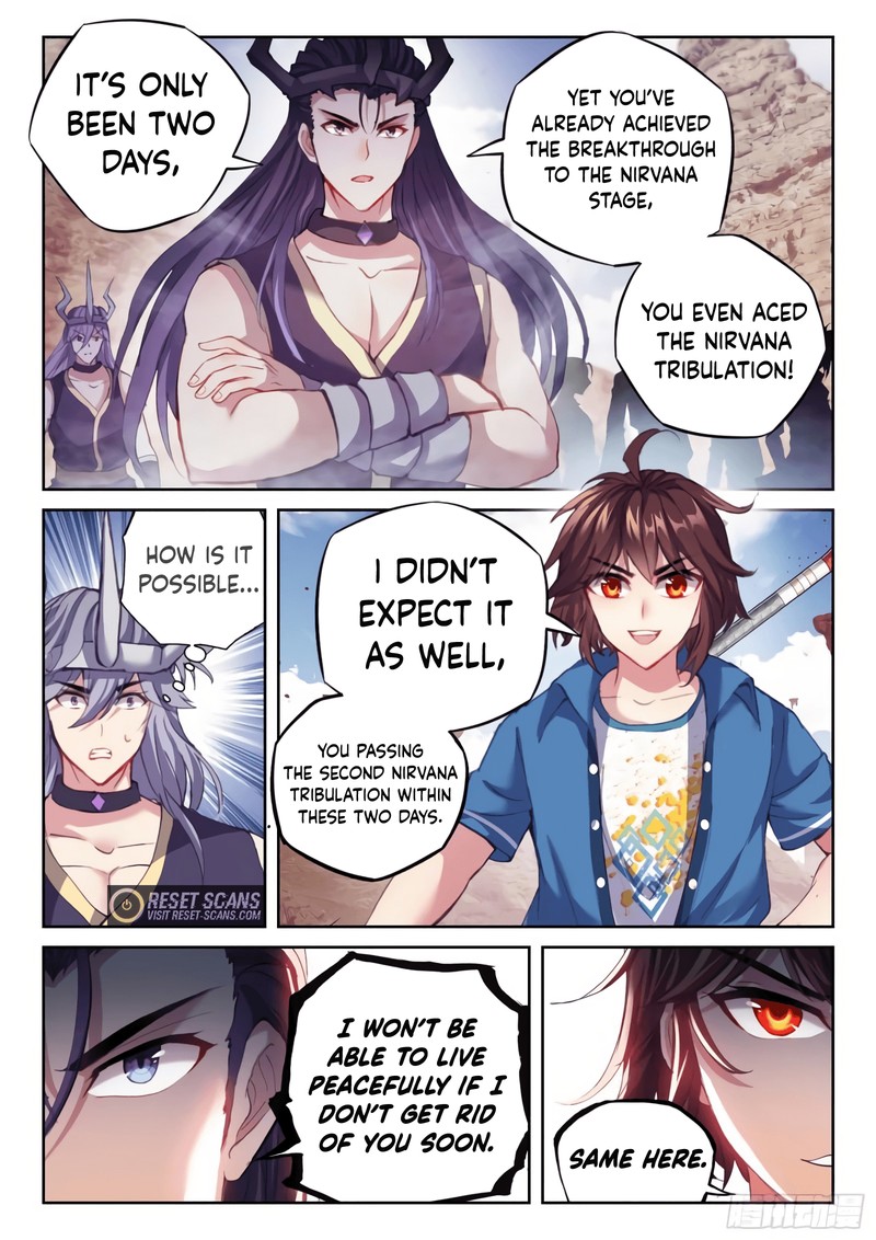 Wu Dong Qian Kun Chapter 173 - Page 9