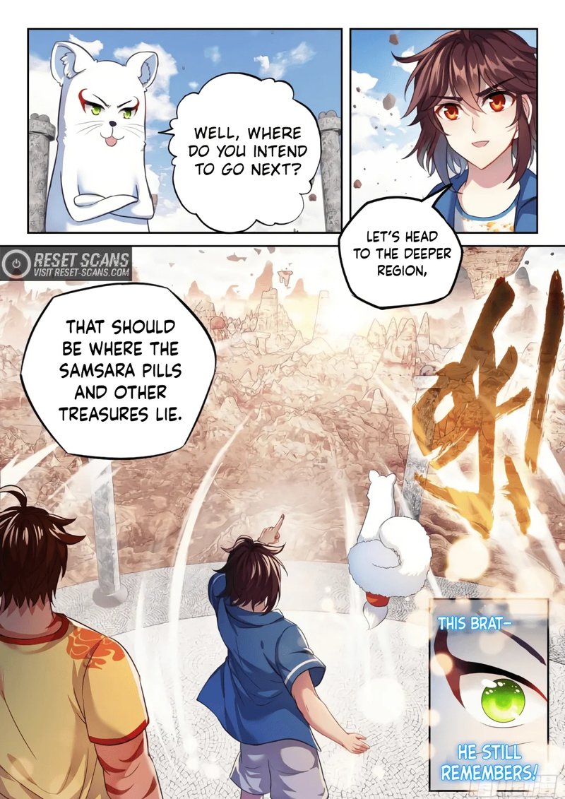 Wu Dong Qian Kun Chapter 174 - Page 16