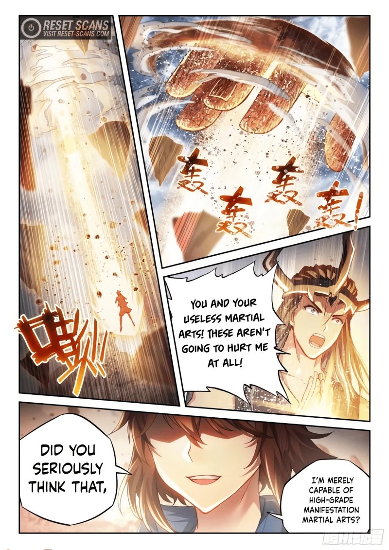 Wu Dong Qian Kun Chapter 174 - Page 4