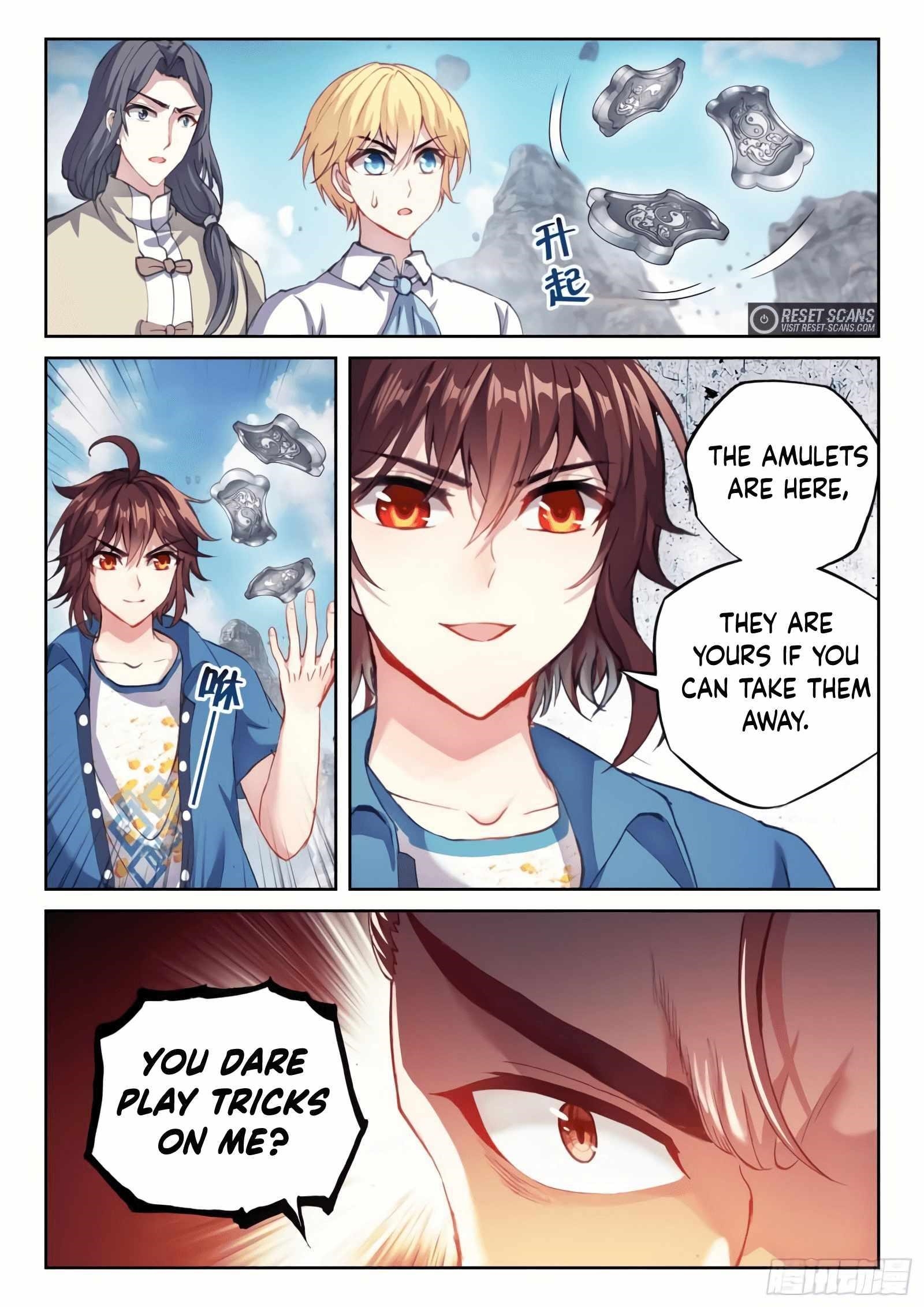 Wu Dong Qian Kun Chapter 176 - Page 5