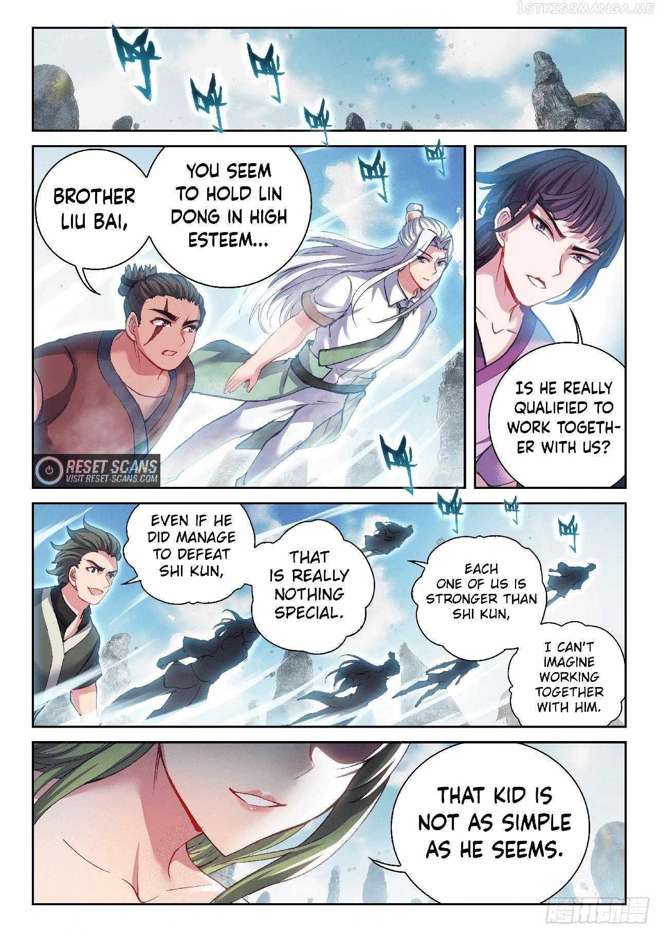 Wu Dong Qian Kun Chapter 177 - Page 5