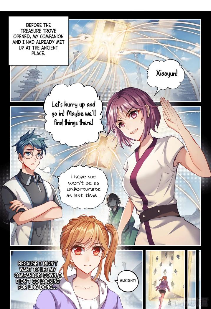 Wu Dong Qian Kun Chapter 180 - Page 1