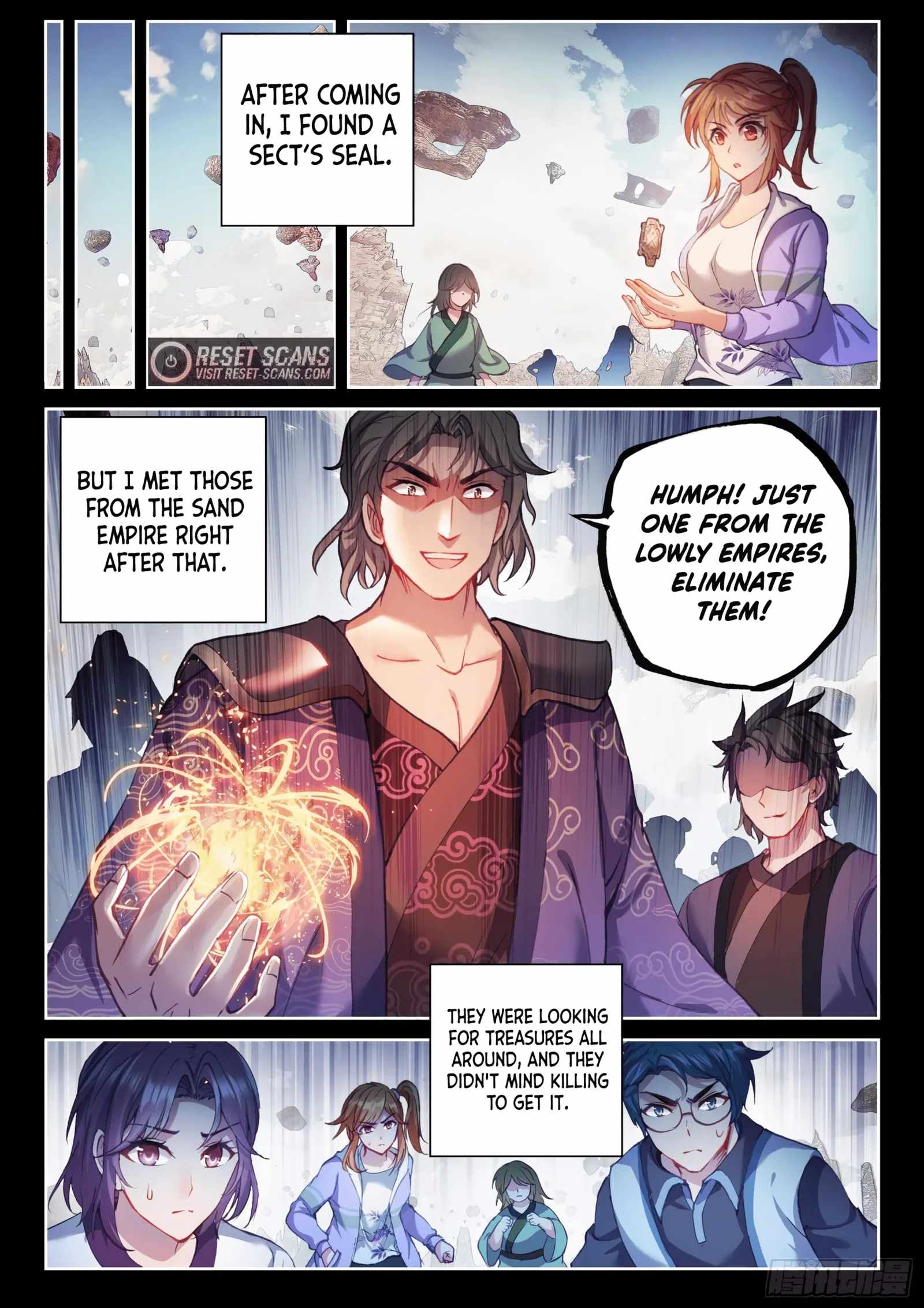 Wu Dong Qian Kun Chapter 180 - Page 2