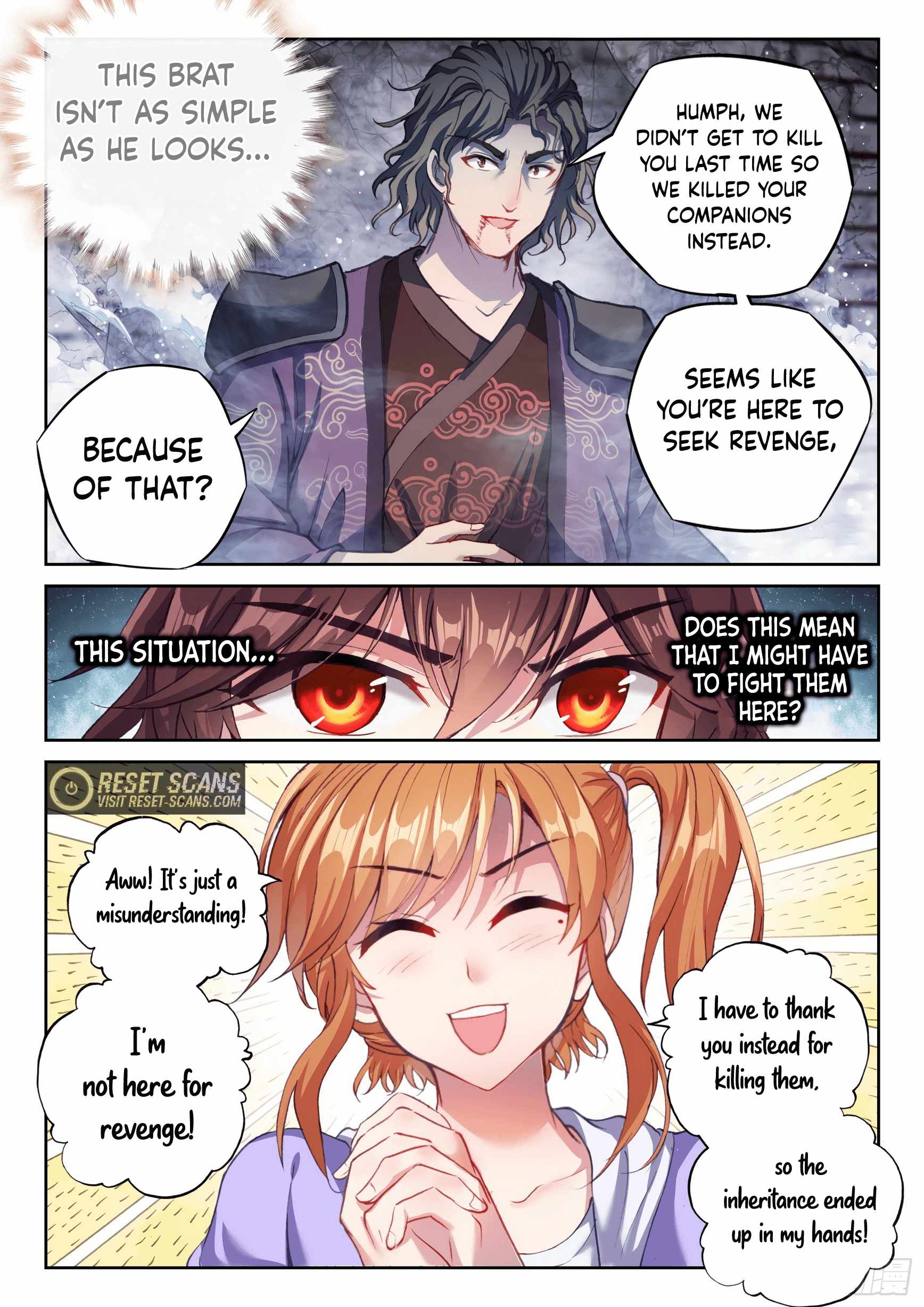 Wu Dong Qian Kun Chapter 181 - Page 12