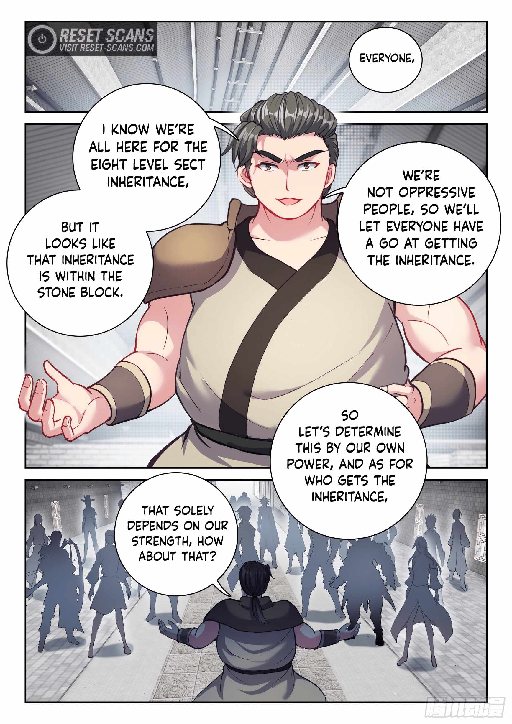 Wu Dong Qian Kun Chapter 181 - Page 14