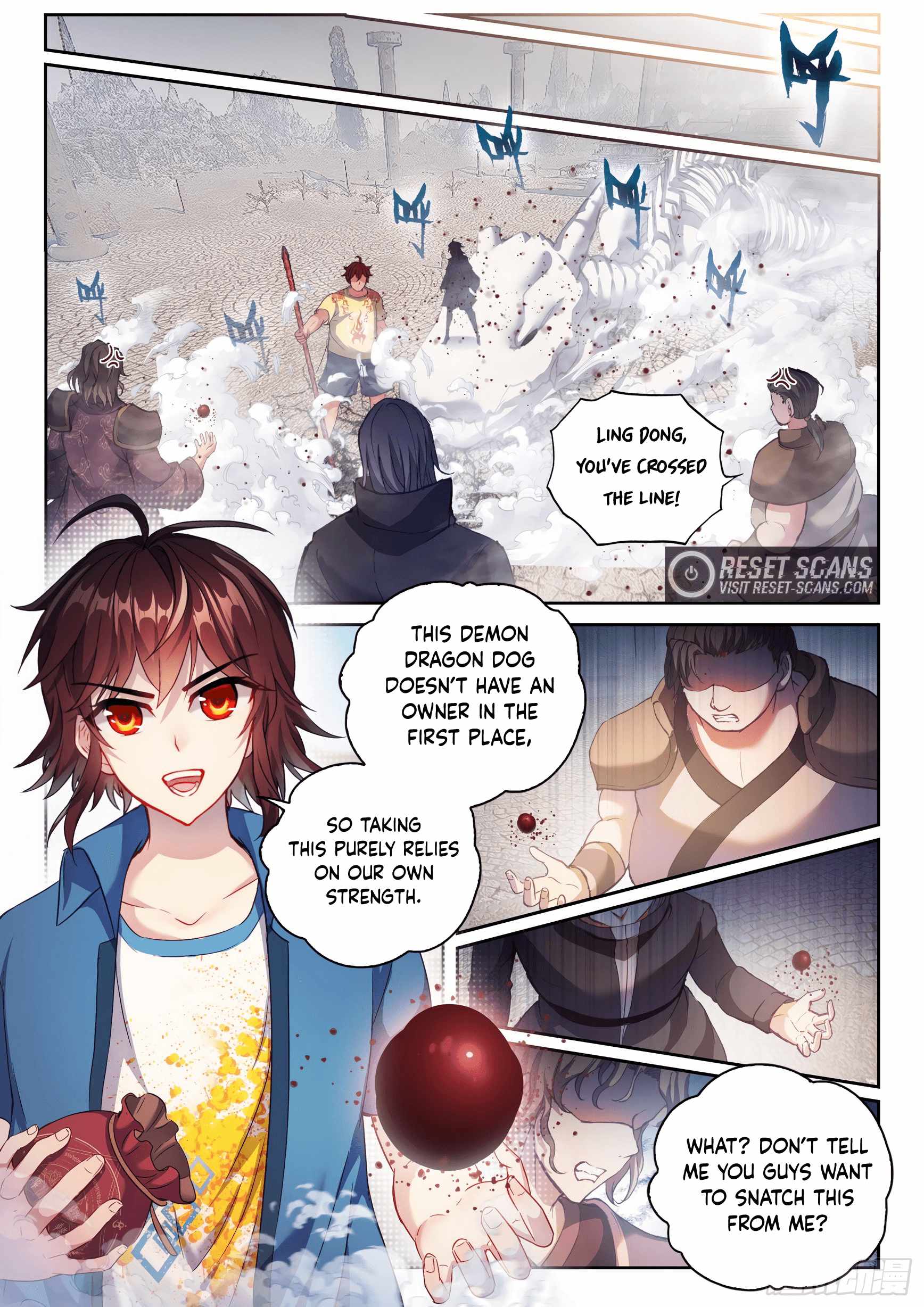 Wu Dong Qian Kun Chapter 181 - Page 3