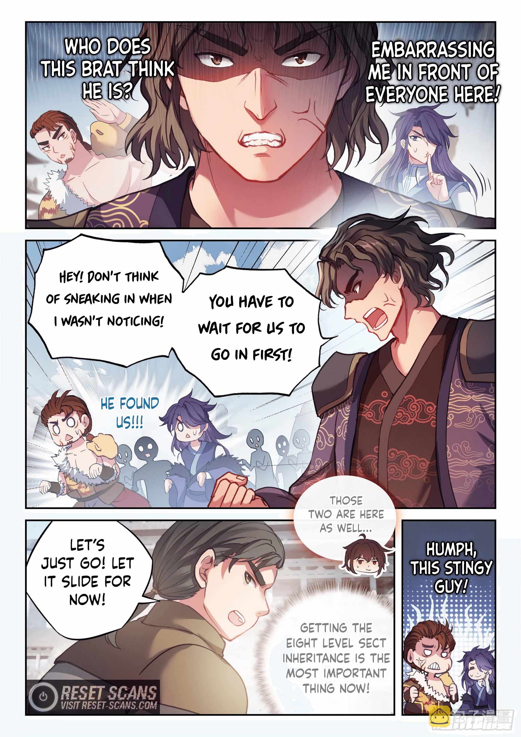 Wu Dong Qian Kun Chapter 181 - Page 5