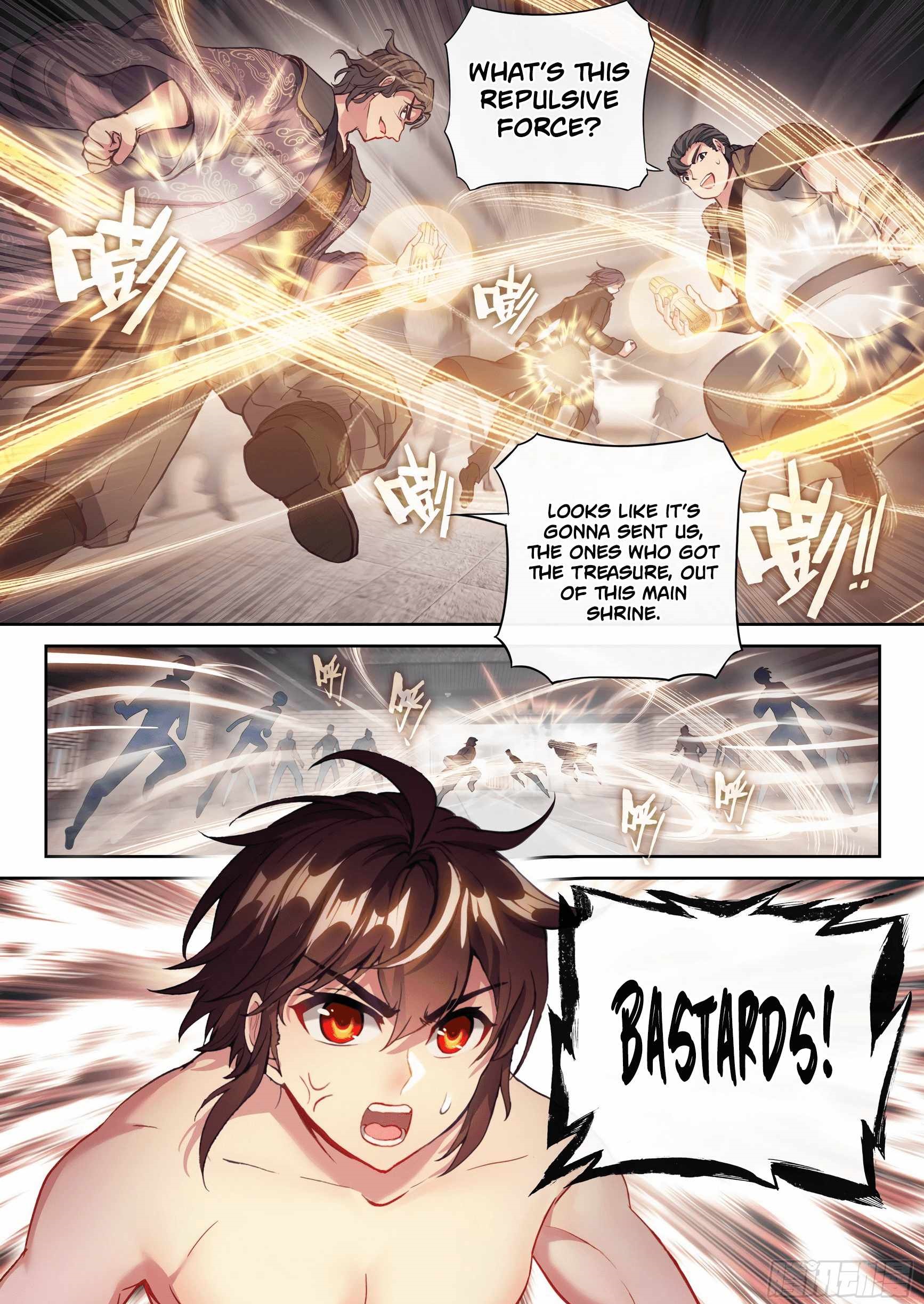 Wu Dong Qian Kun Chapter 182 - Page 15