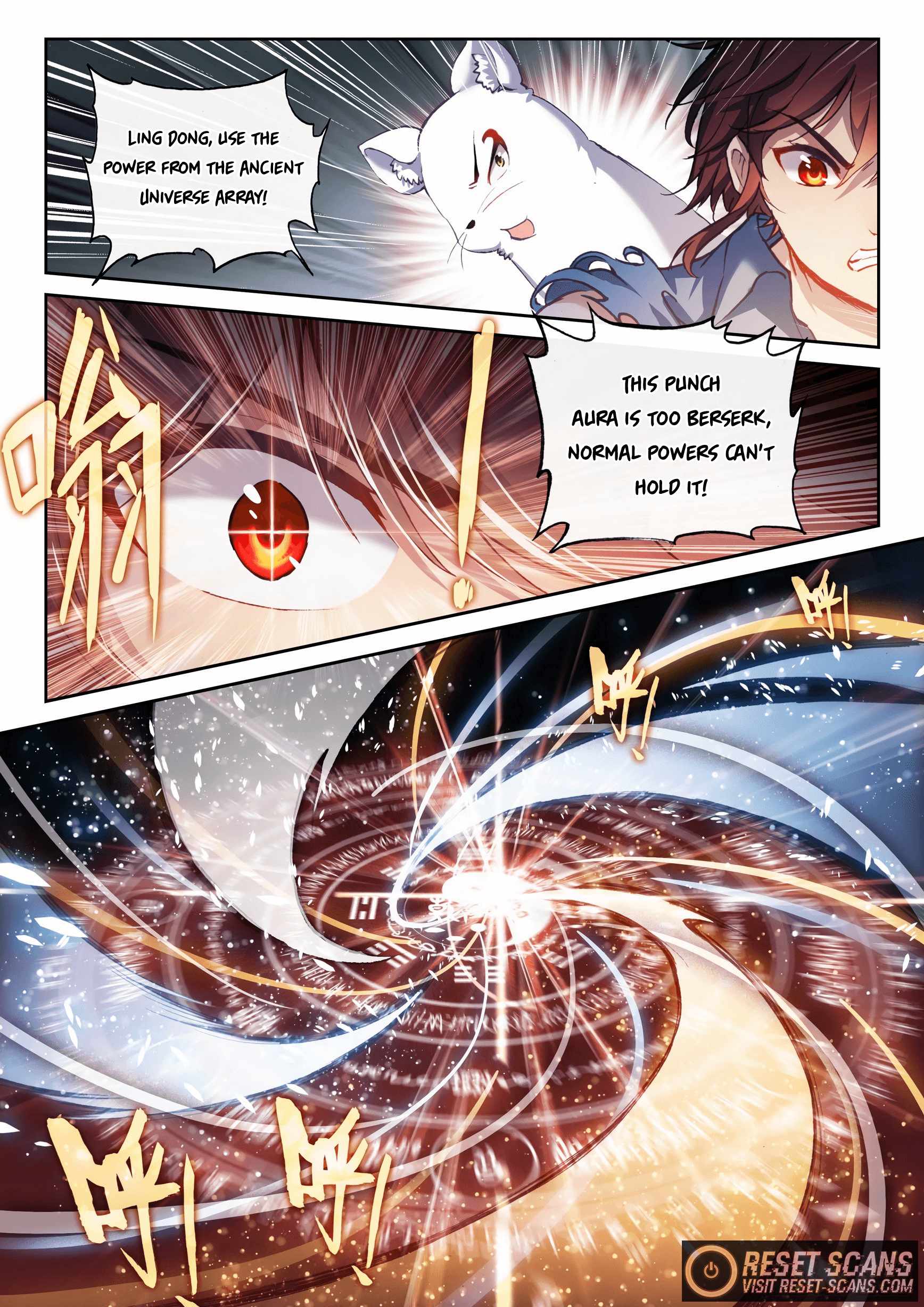 Wu Dong Qian Kun Chapter 182 - Page 6