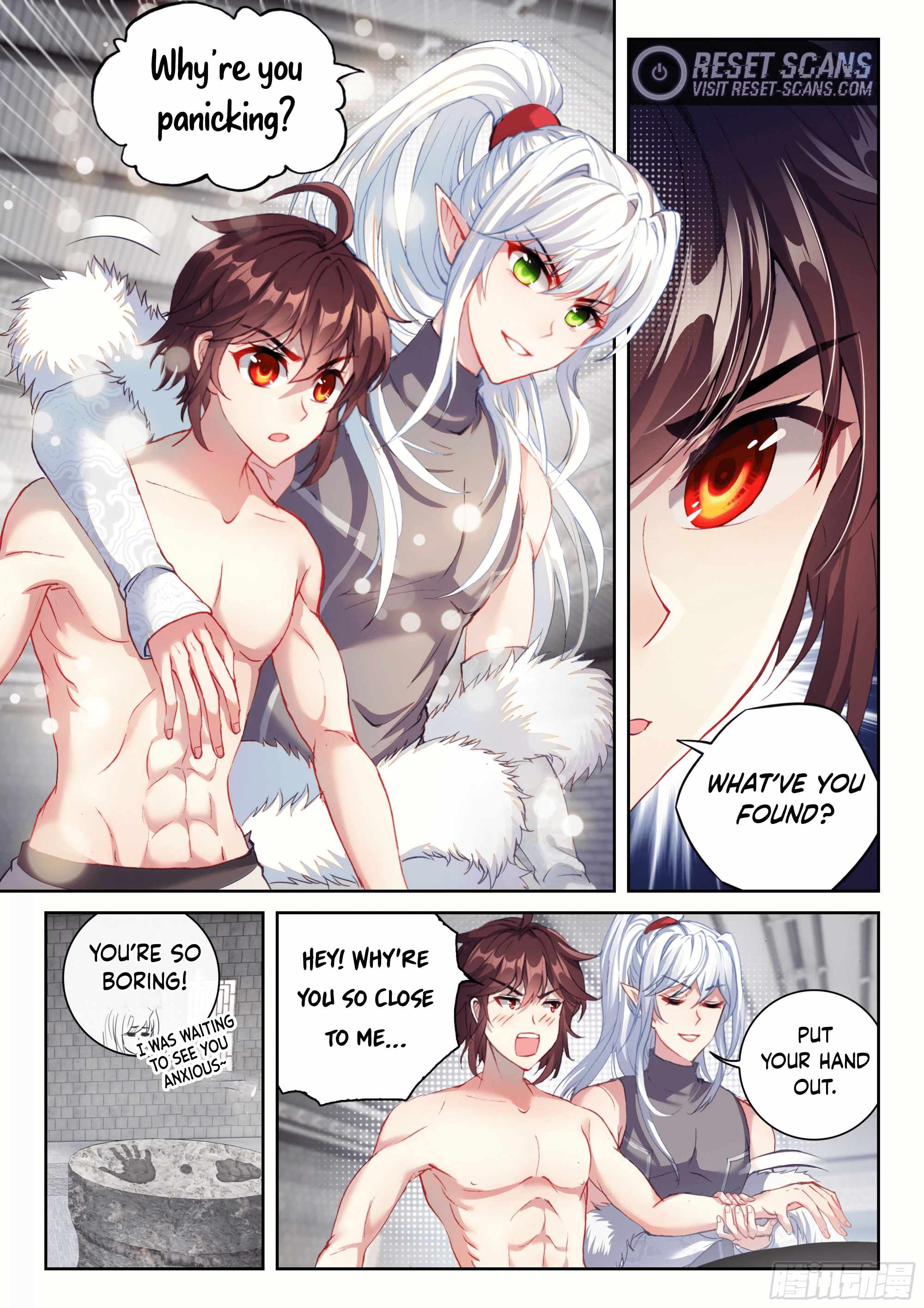 Wu Dong Qian Kun Chapter 183 - Page 2