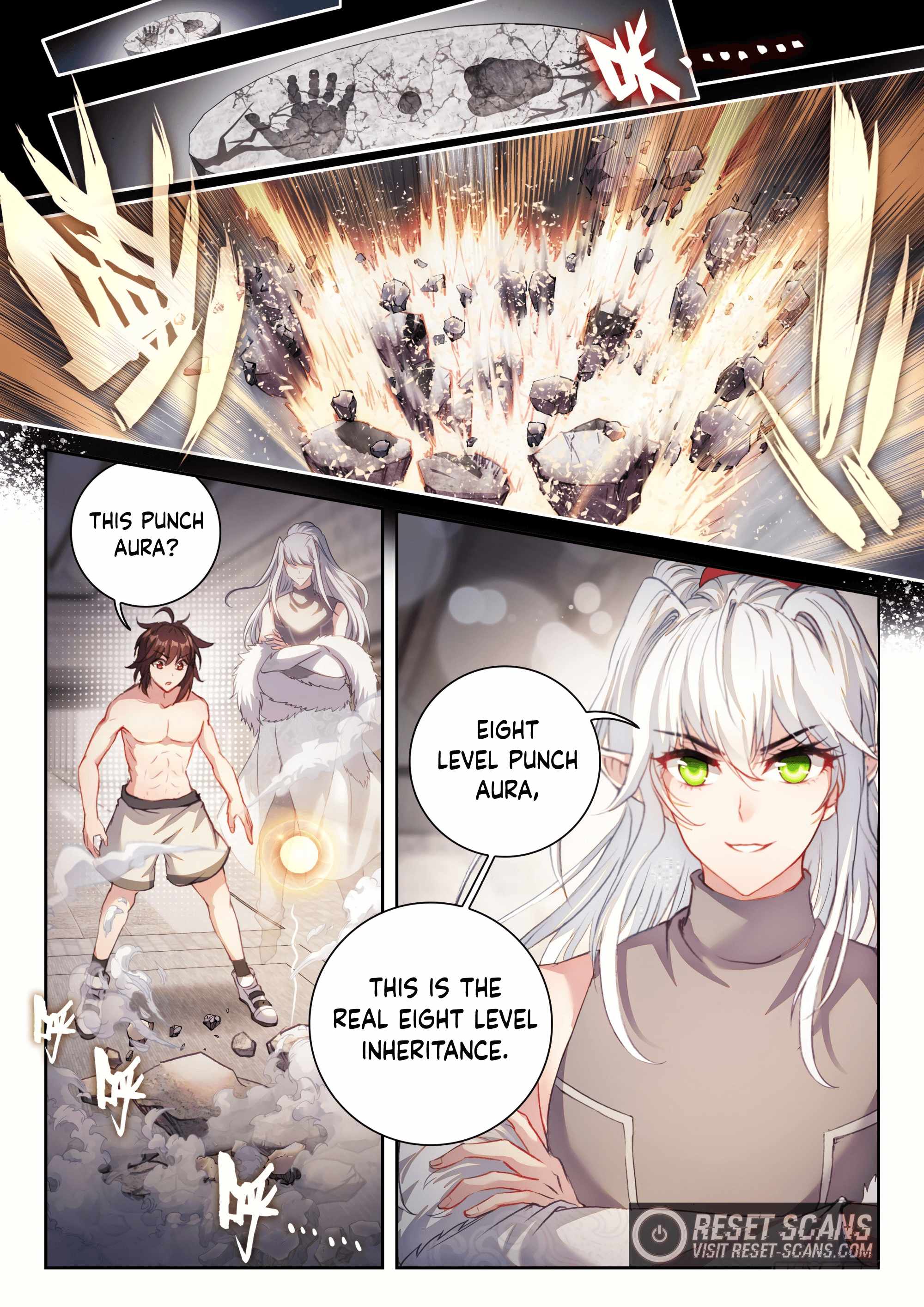 Wu Dong Qian Kun Chapter 183 - Page 4