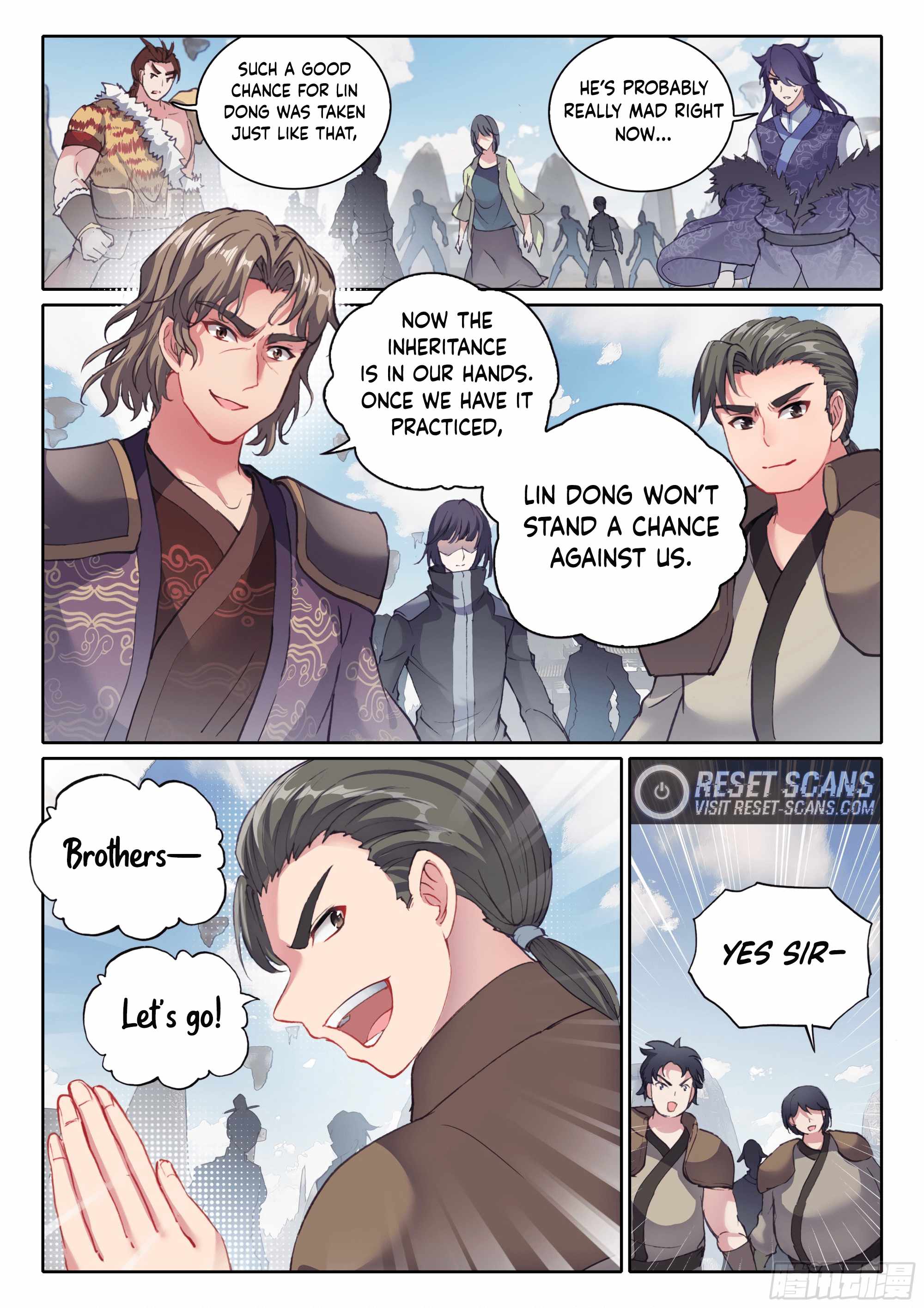 Wu Dong Qian Kun Chapter 183 - Page 8