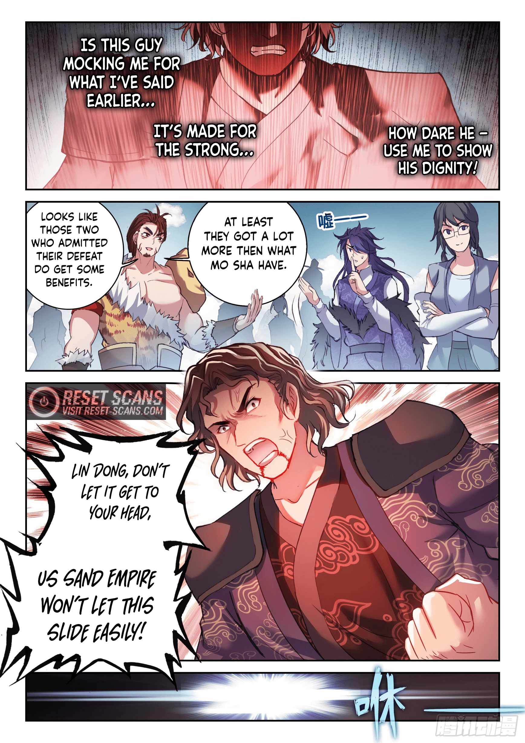 Wu Dong Qian Kun Chapter 184 - Page 11