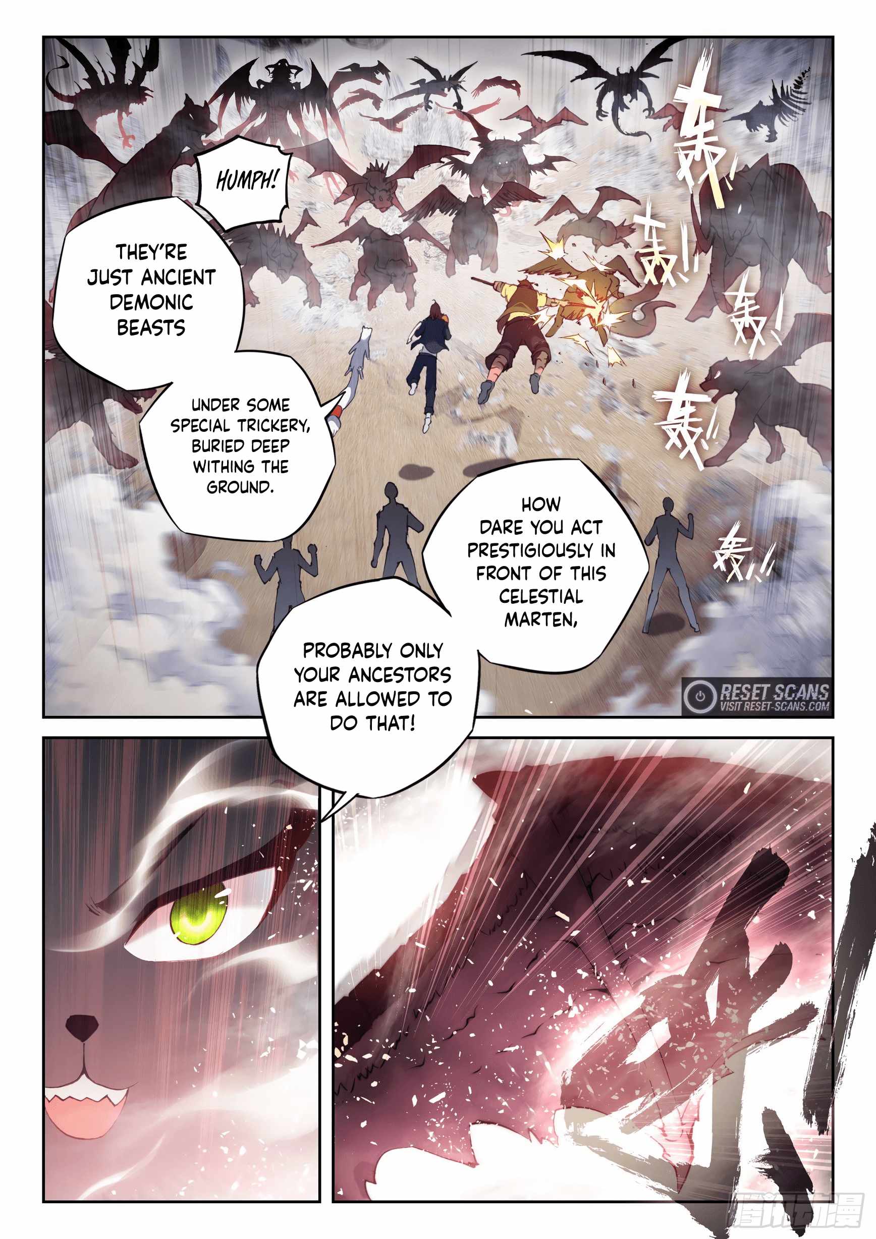 Wu Dong Qian Kun Chapter 185 - Page 14