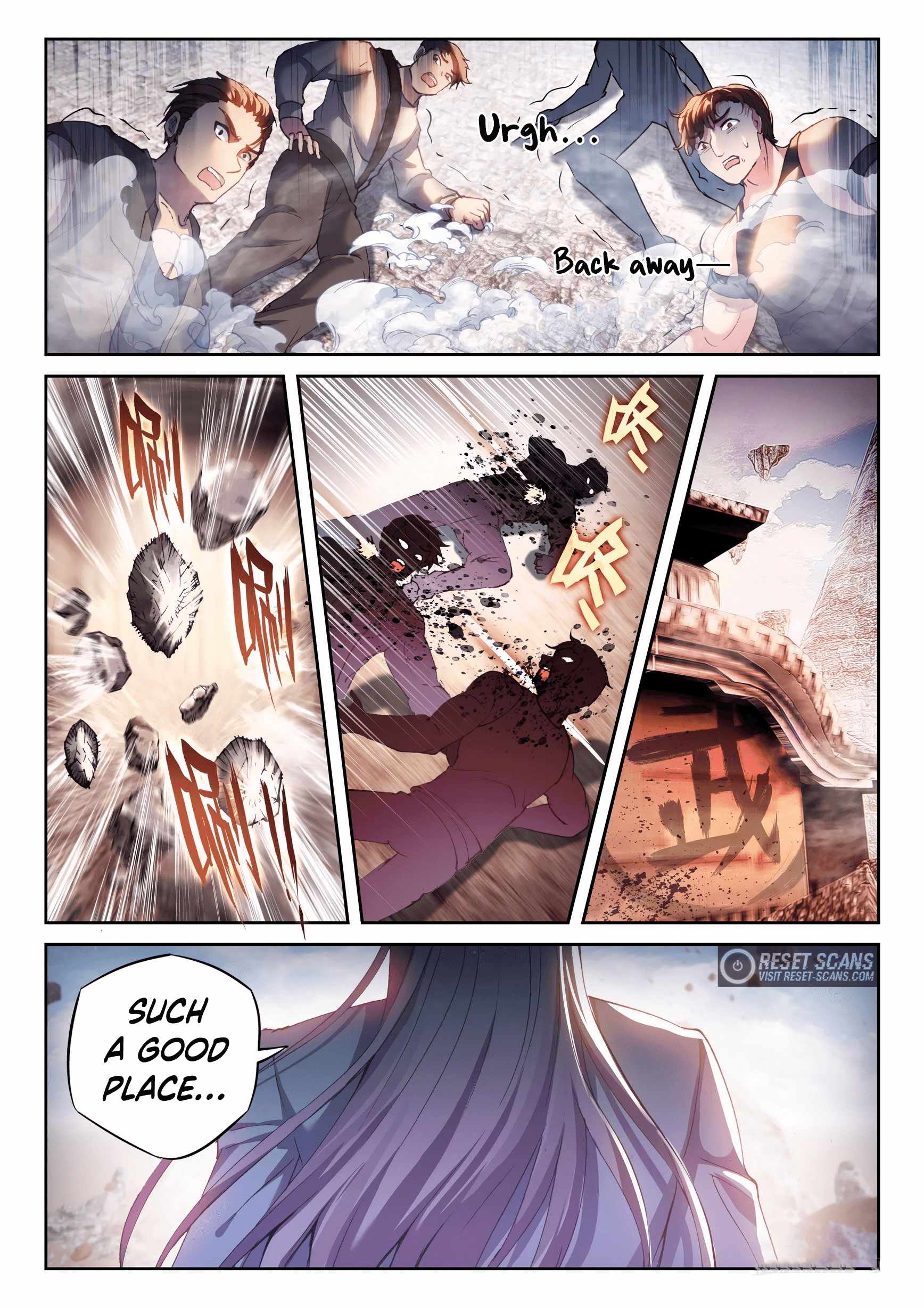 Wu Dong Qian Kun Chapter 185 - Page 8