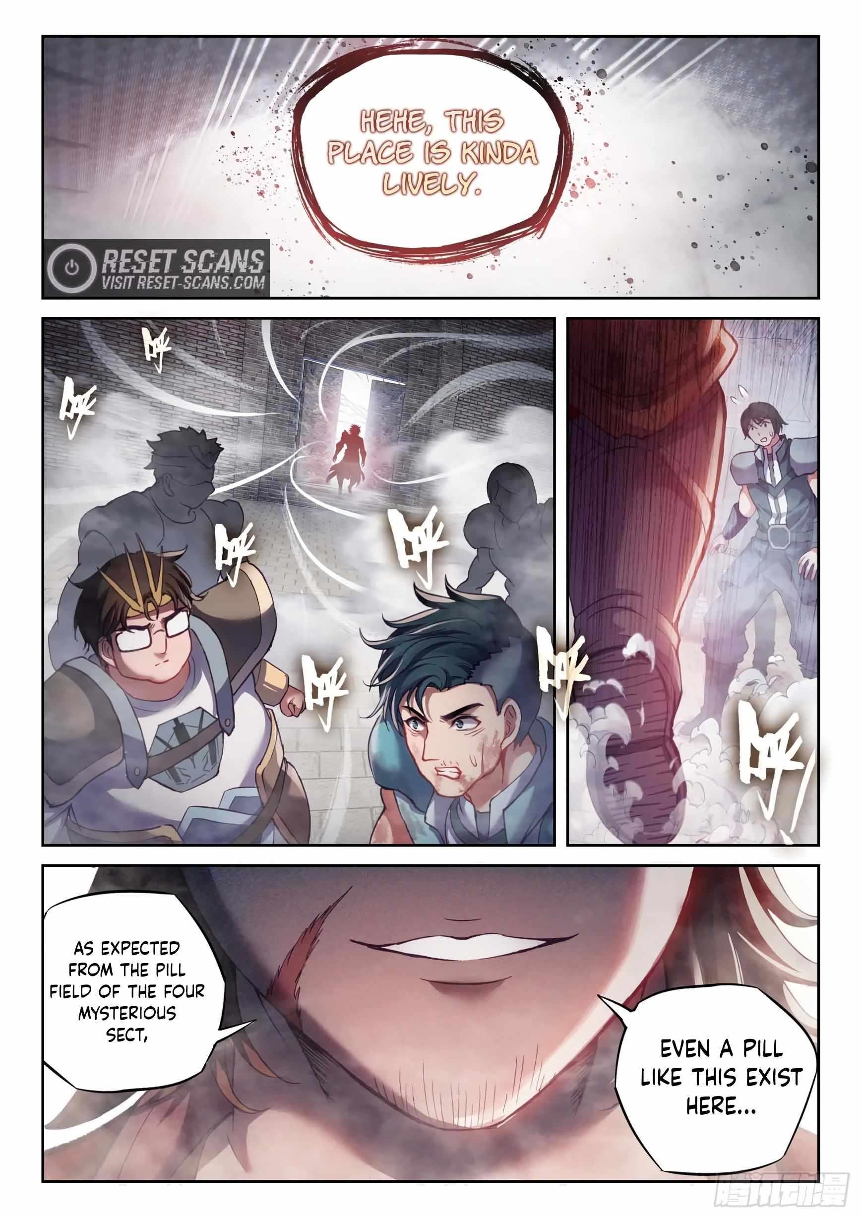 Wu Dong Qian Kun Chapter 188 - Page 13