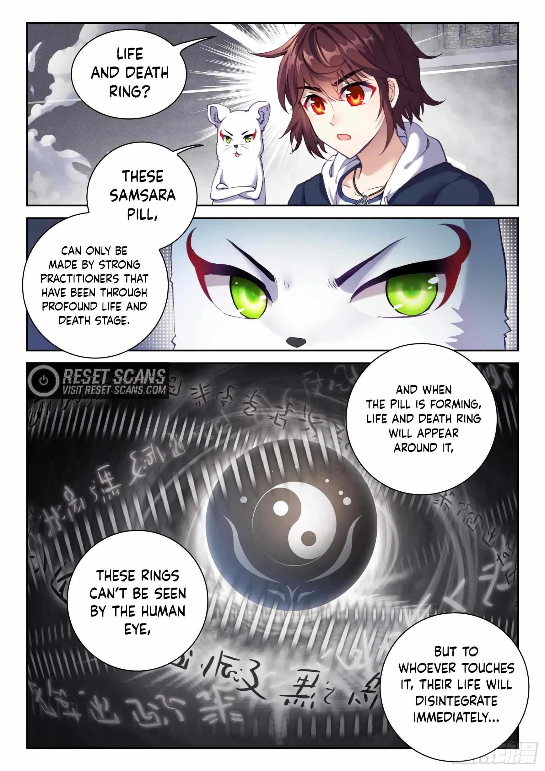 Wu Dong Qian Kun Chapter 188 - Page 9