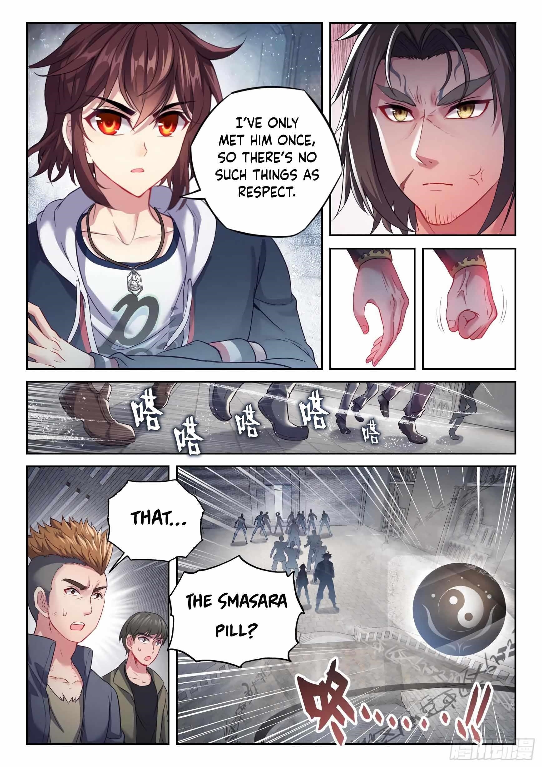 Wu Dong Qian Kun Chapter 189 - Page 2