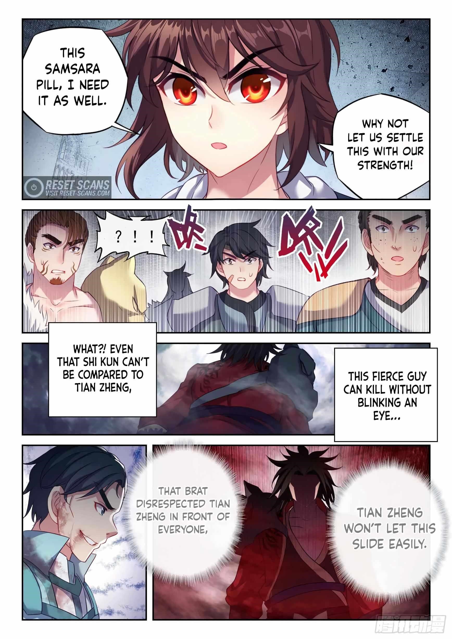 Wu Dong Qian Kun Chapter 189 - Page 5