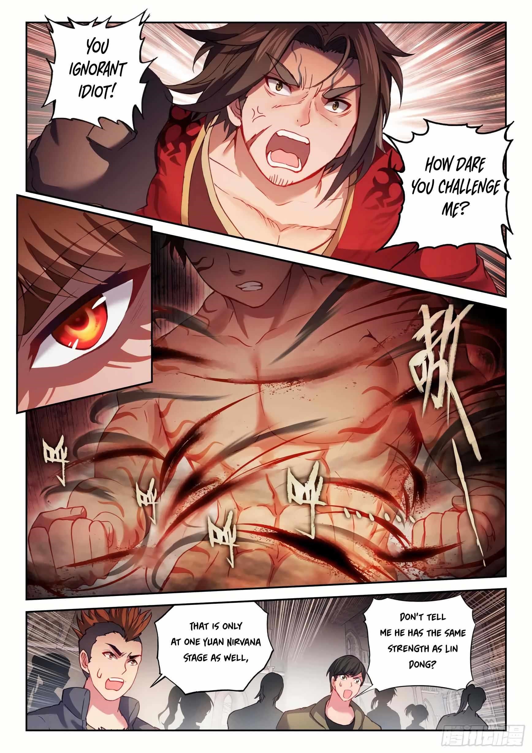 Wu Dong Qian Kun Chapter 190 - Page 5