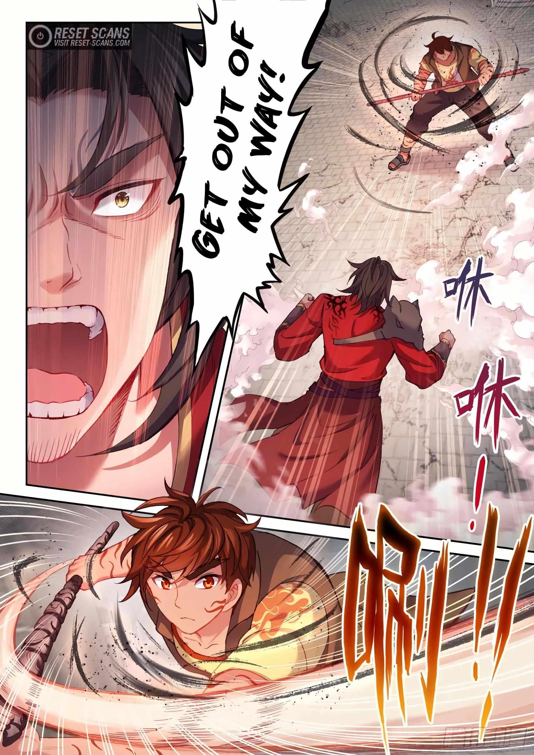 Wu Dong Qian Kun Chapter 190 - Page 6