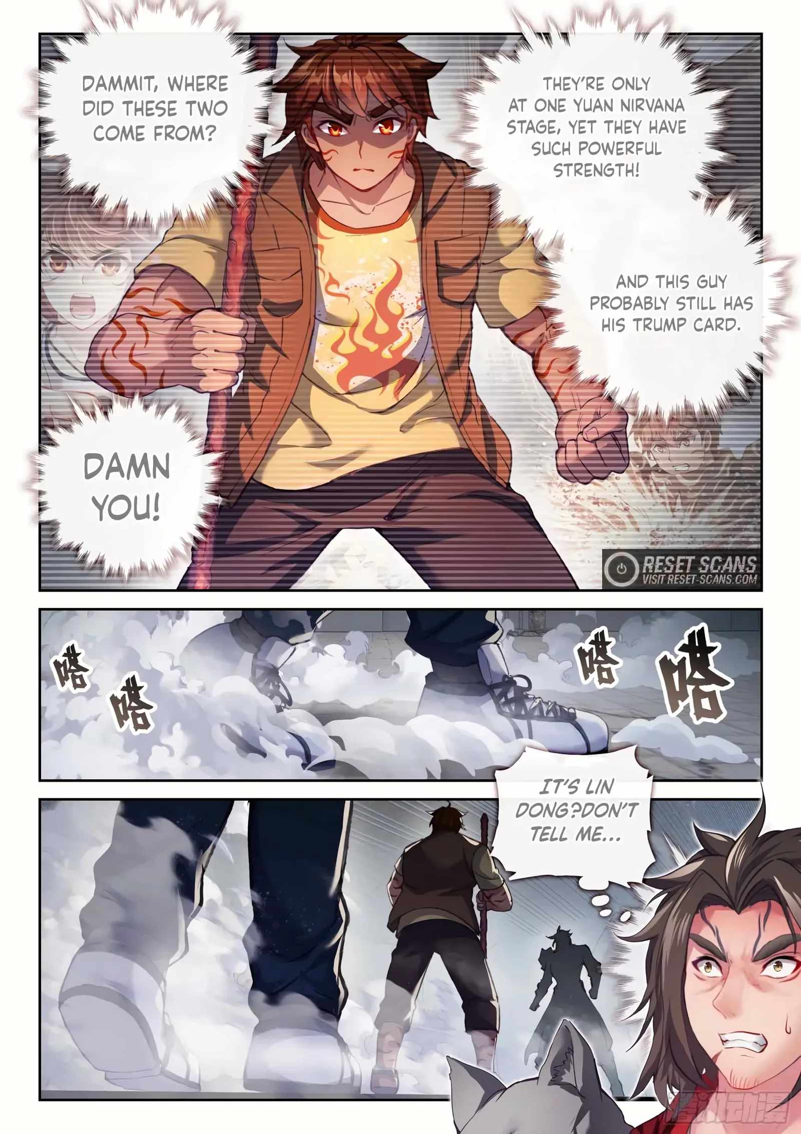 Wu Dong Qian Kun Chapter 191 - Page 3