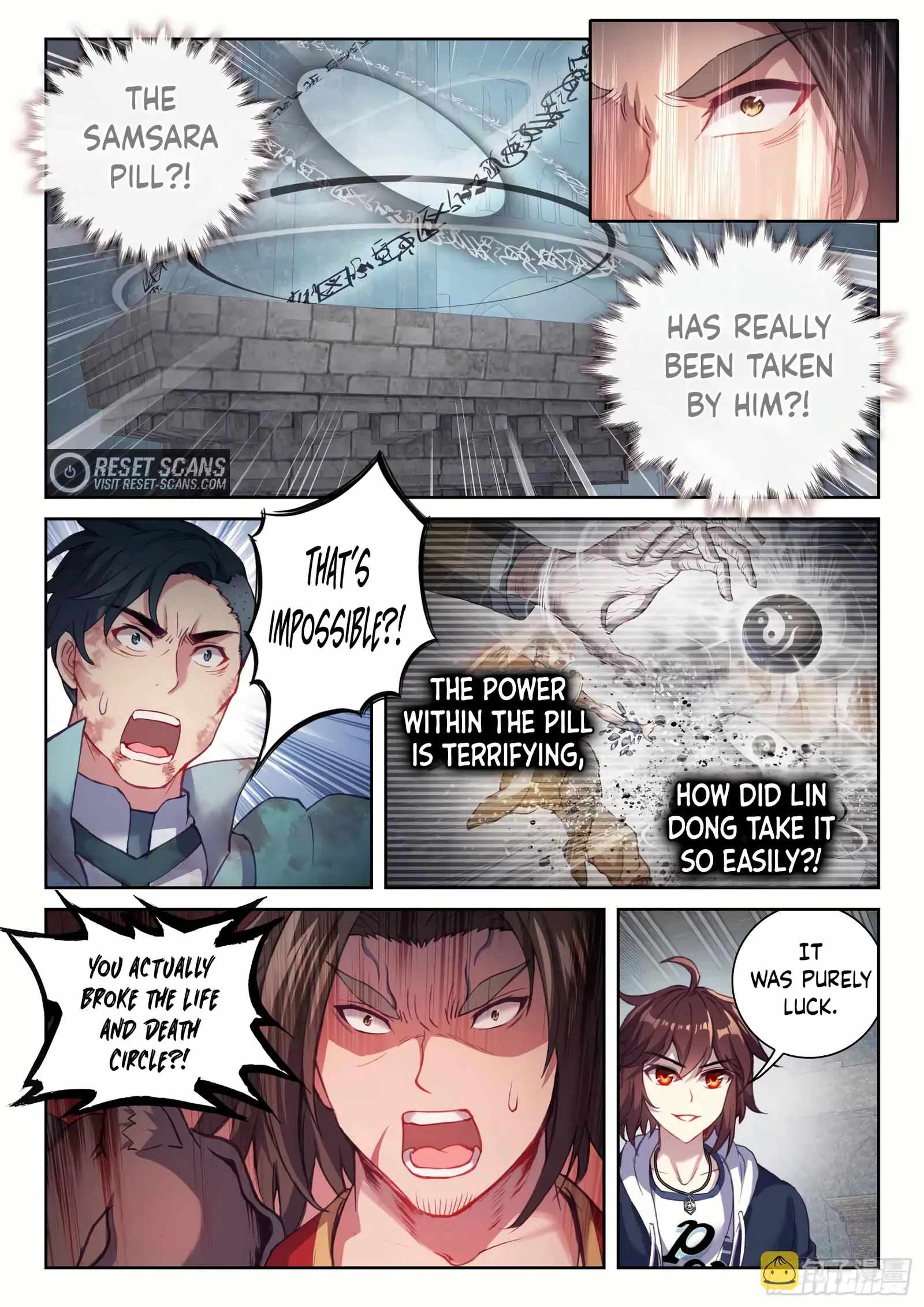 Wu Dong Qian Kun Chapter 191 - Page 4