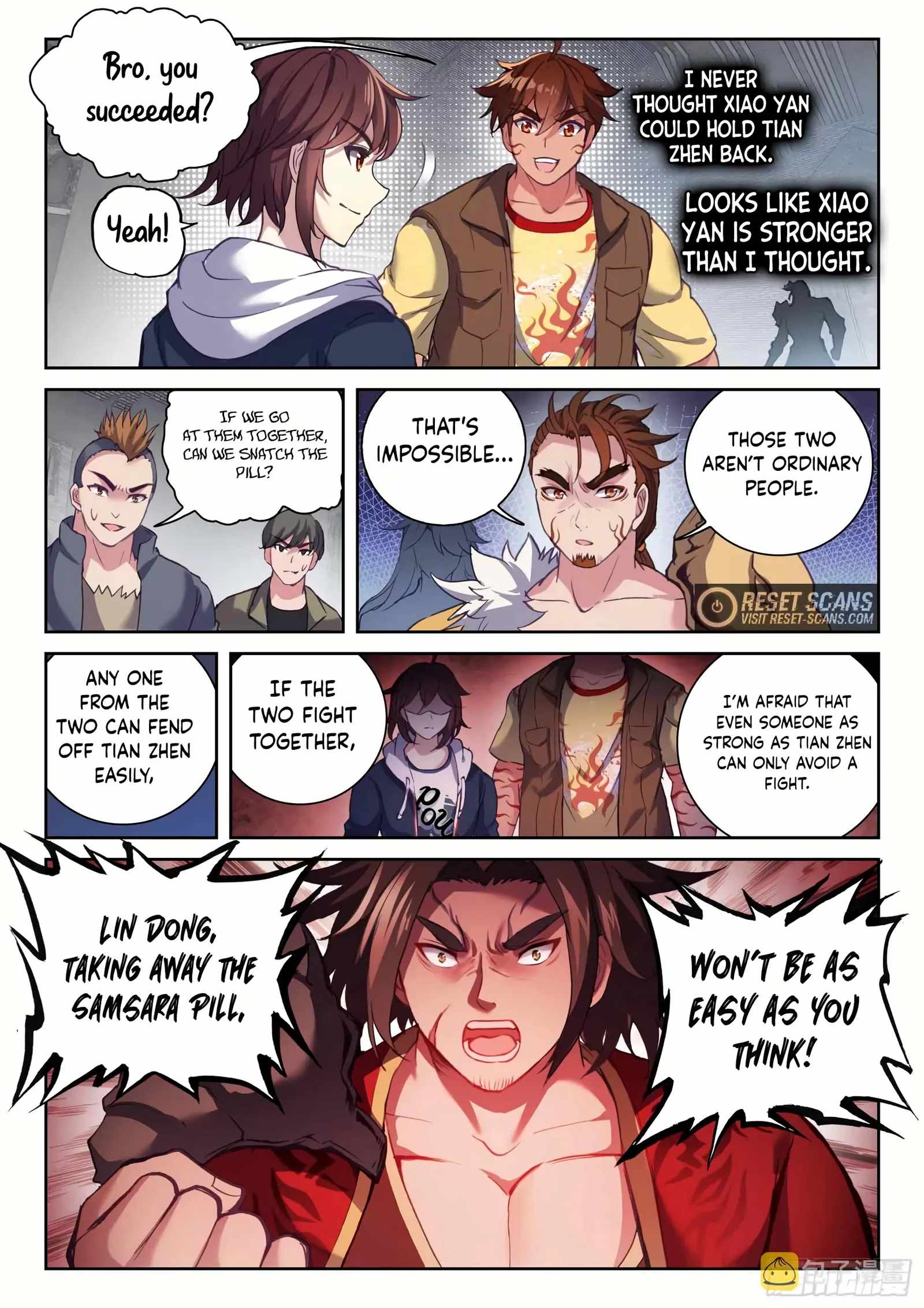 Wu Dong Qian Kun Chapter 191 - Page 5