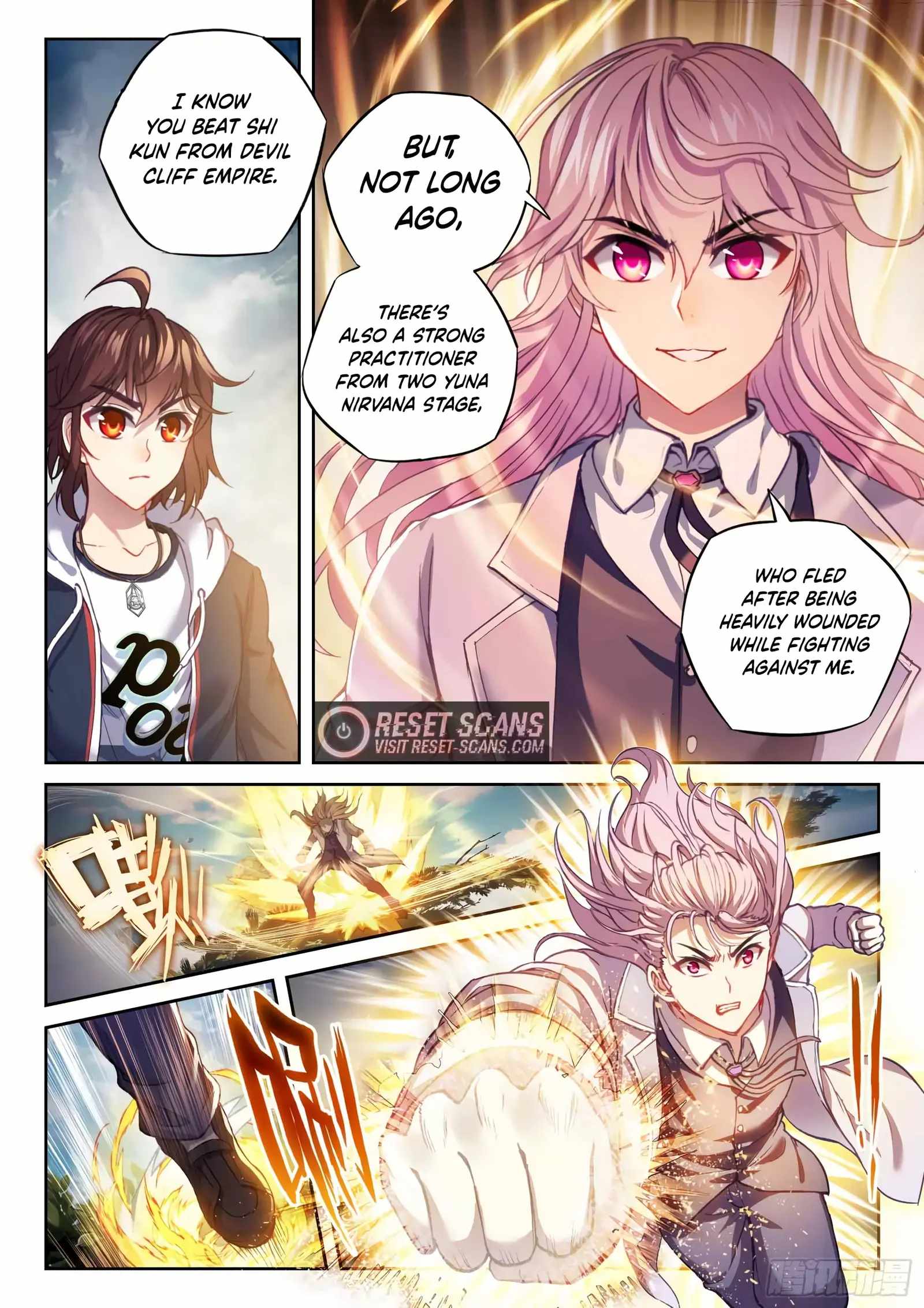 Wu Dong Qian Kun Chapter 192 - Page 2