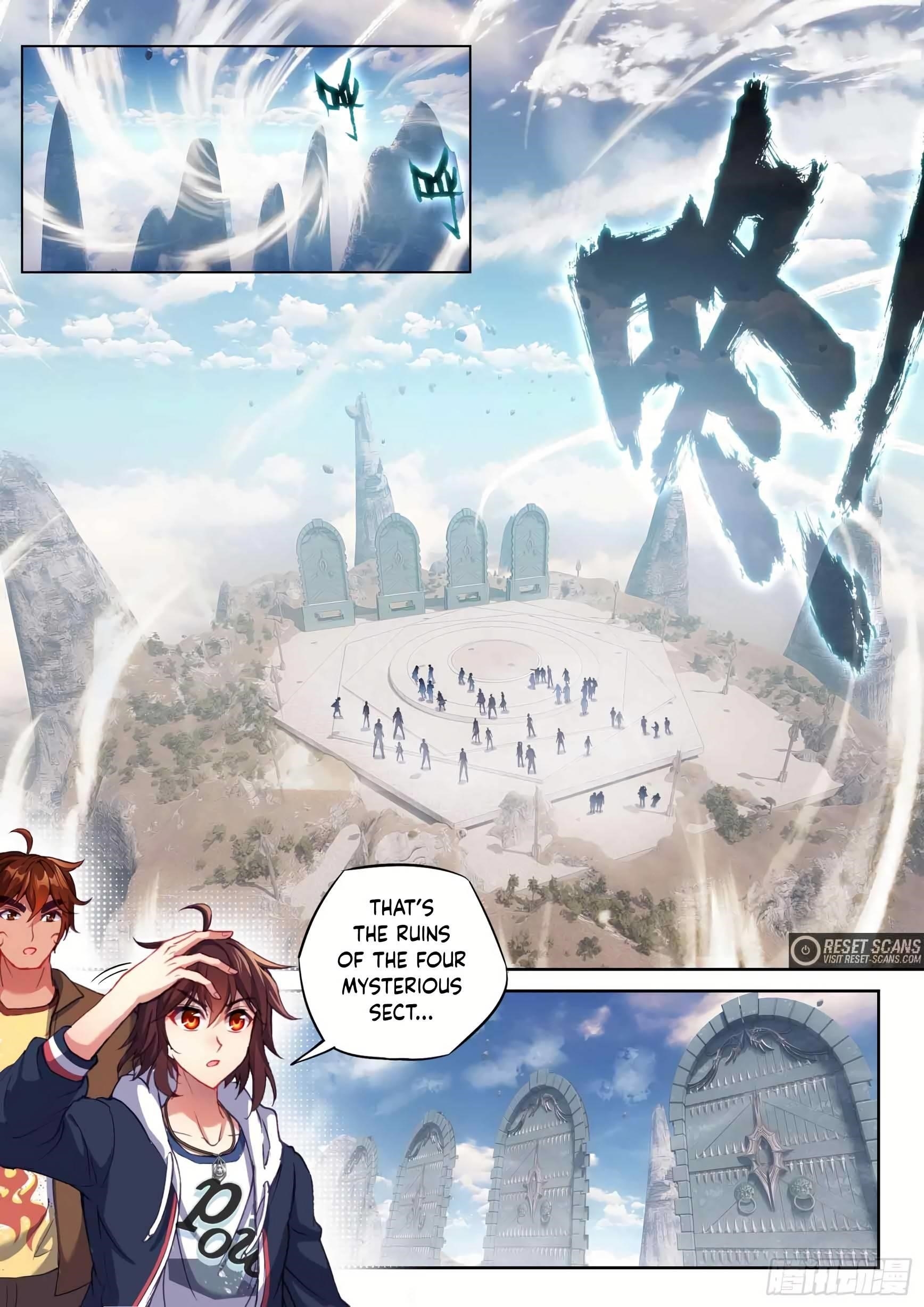 Wu Dong Qian Kun Chapter 193 - Page 13