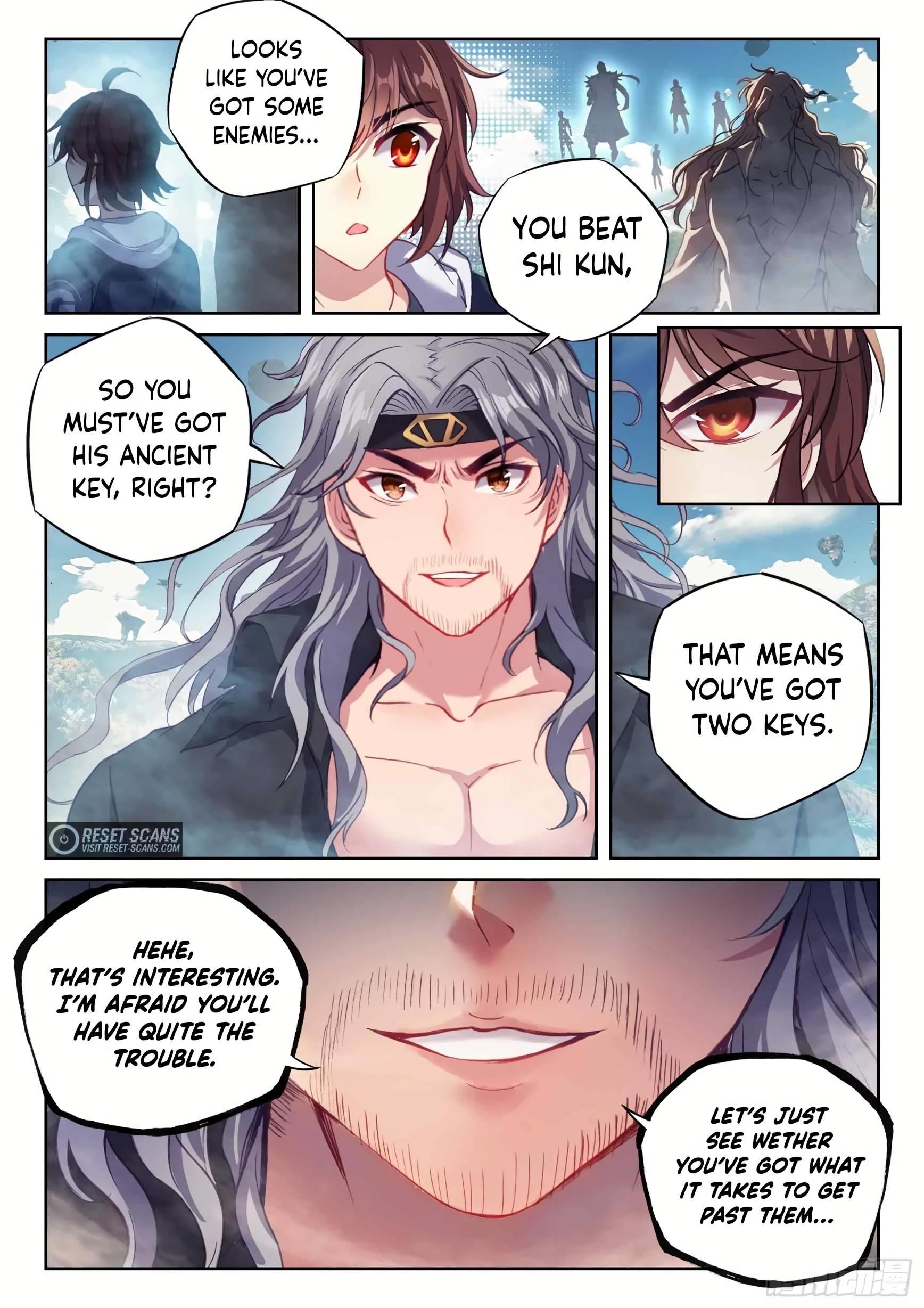 Wu Dong Qian Kun Chapter 193 - Page 8