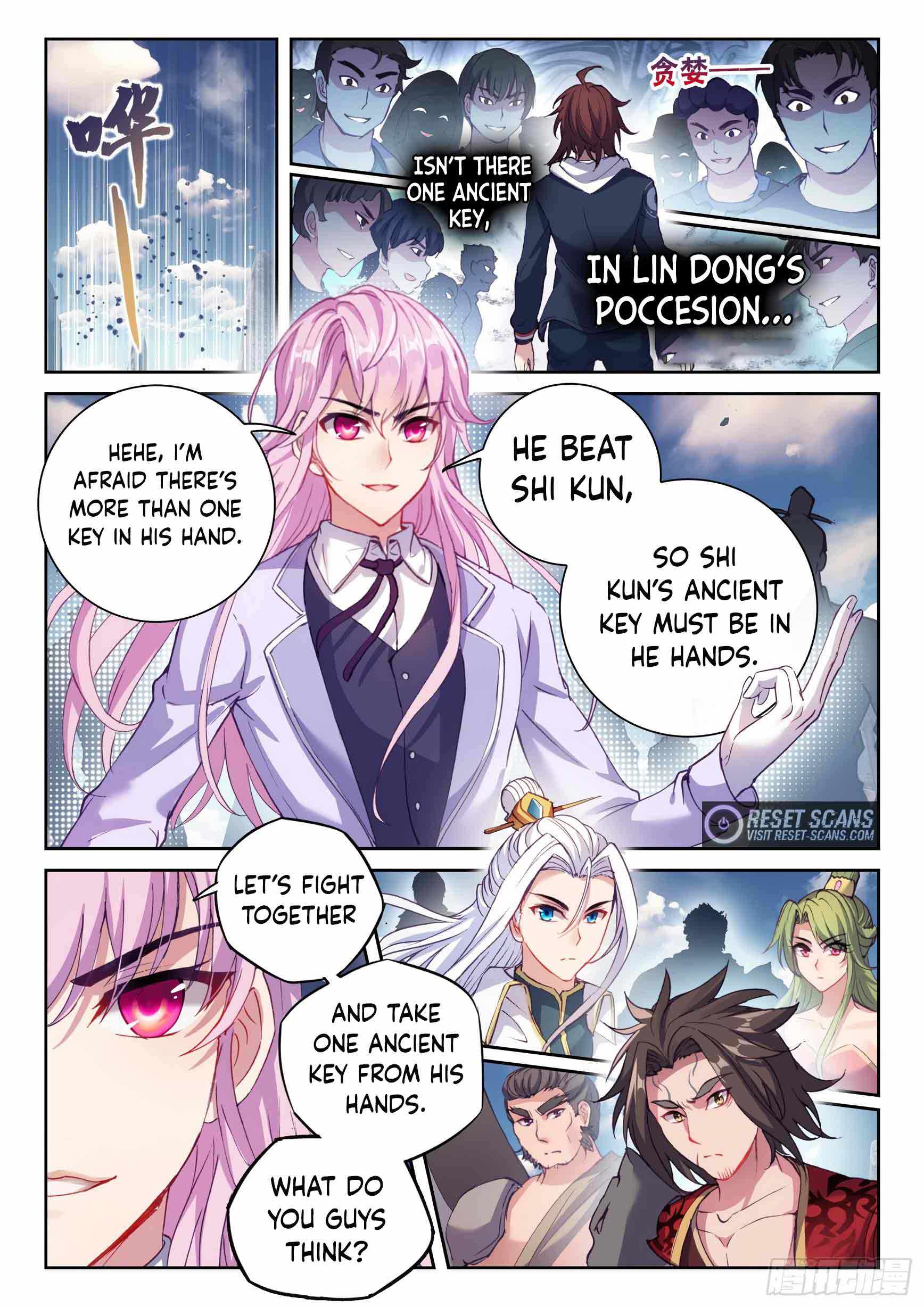 Wu Dong Qian Kun Chapter 194 - Page 3