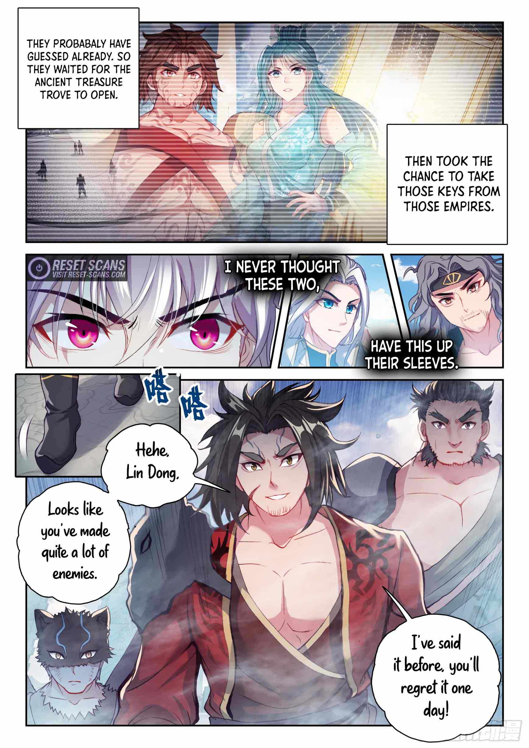 Wu Dong Qian Kun Chapter 194 - Page 5