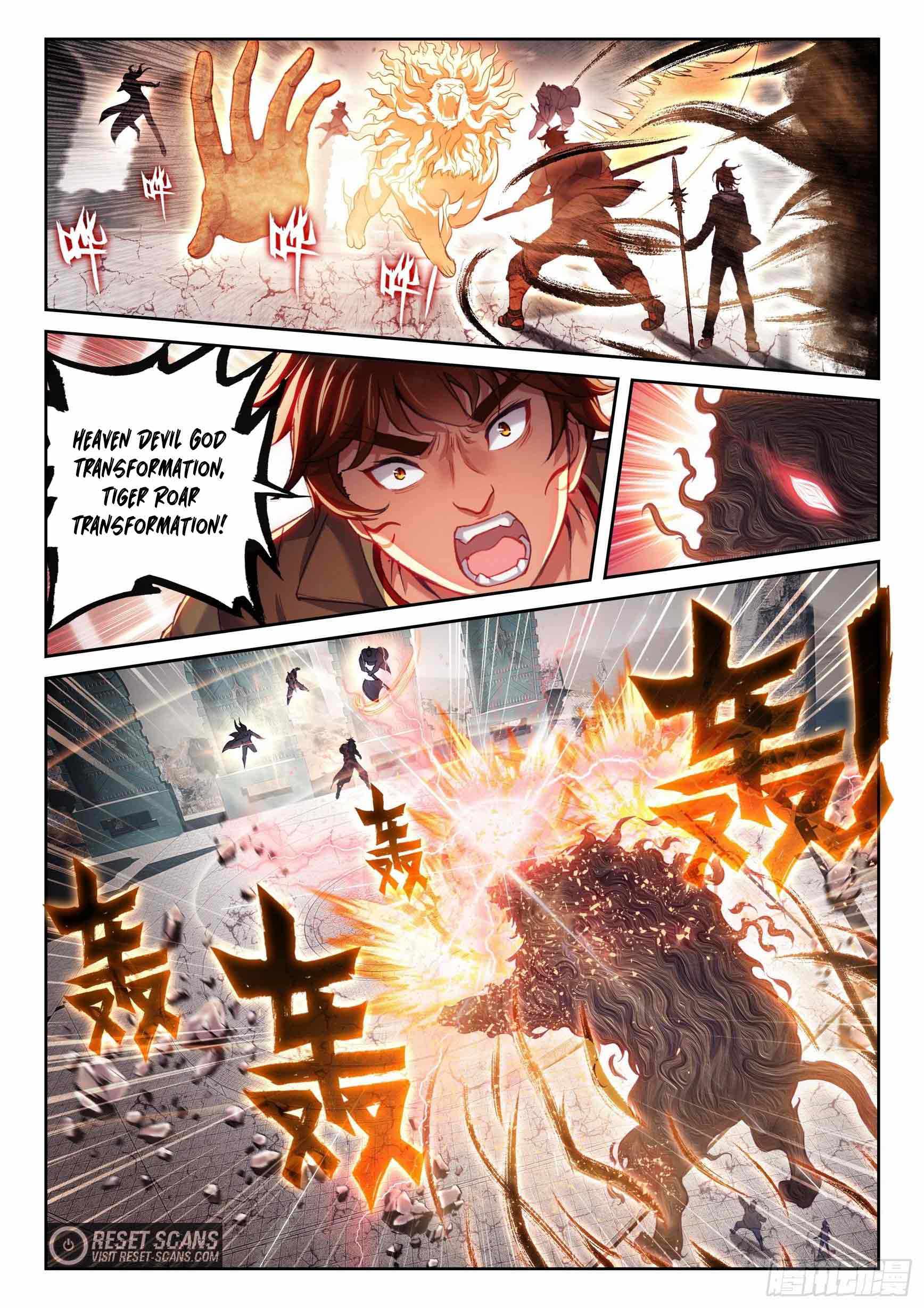 Wu Dong Qian Kun Chapter 195 - Page 10