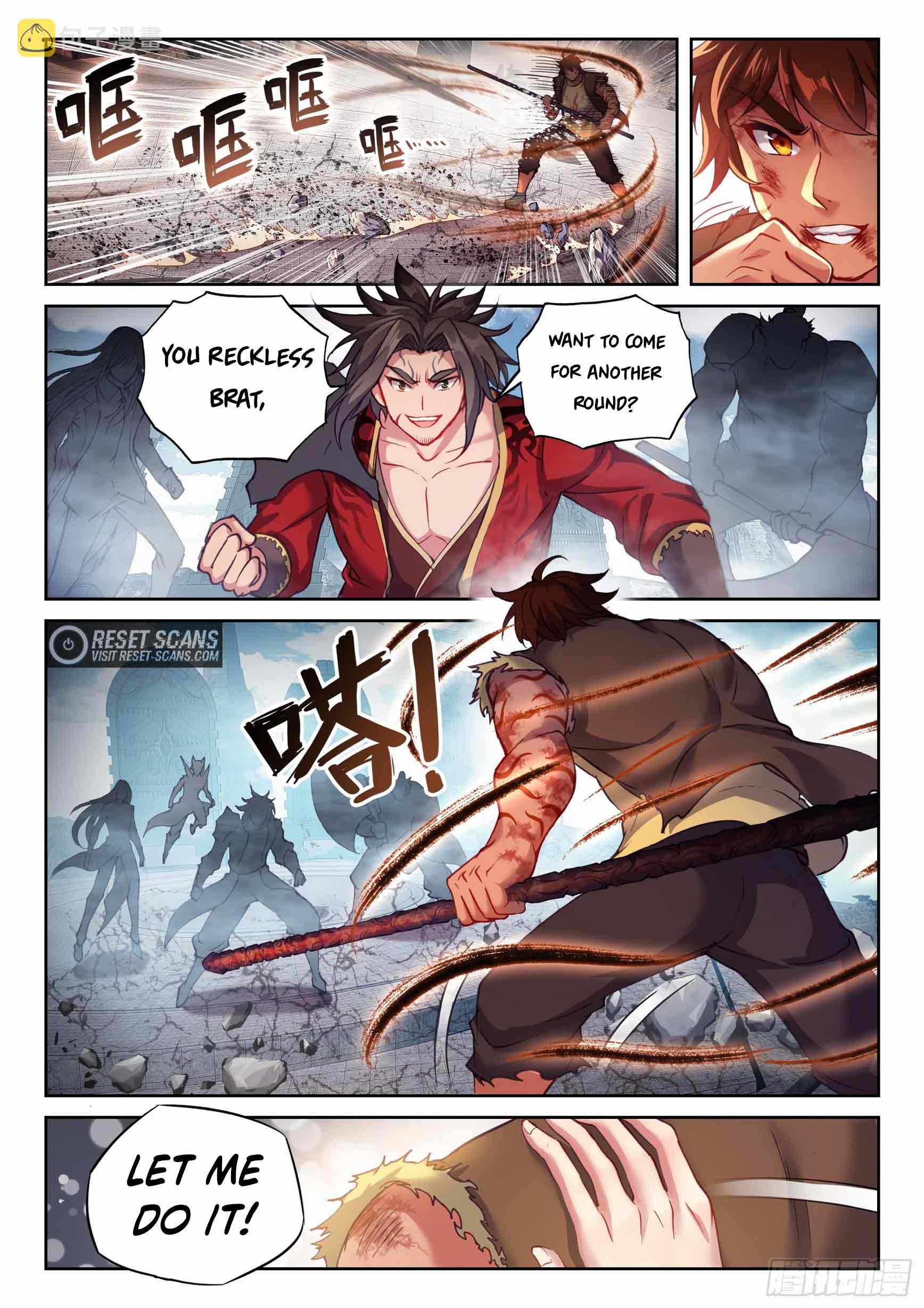 Wu Dong Qian Kun Chapter 195 - Page 15