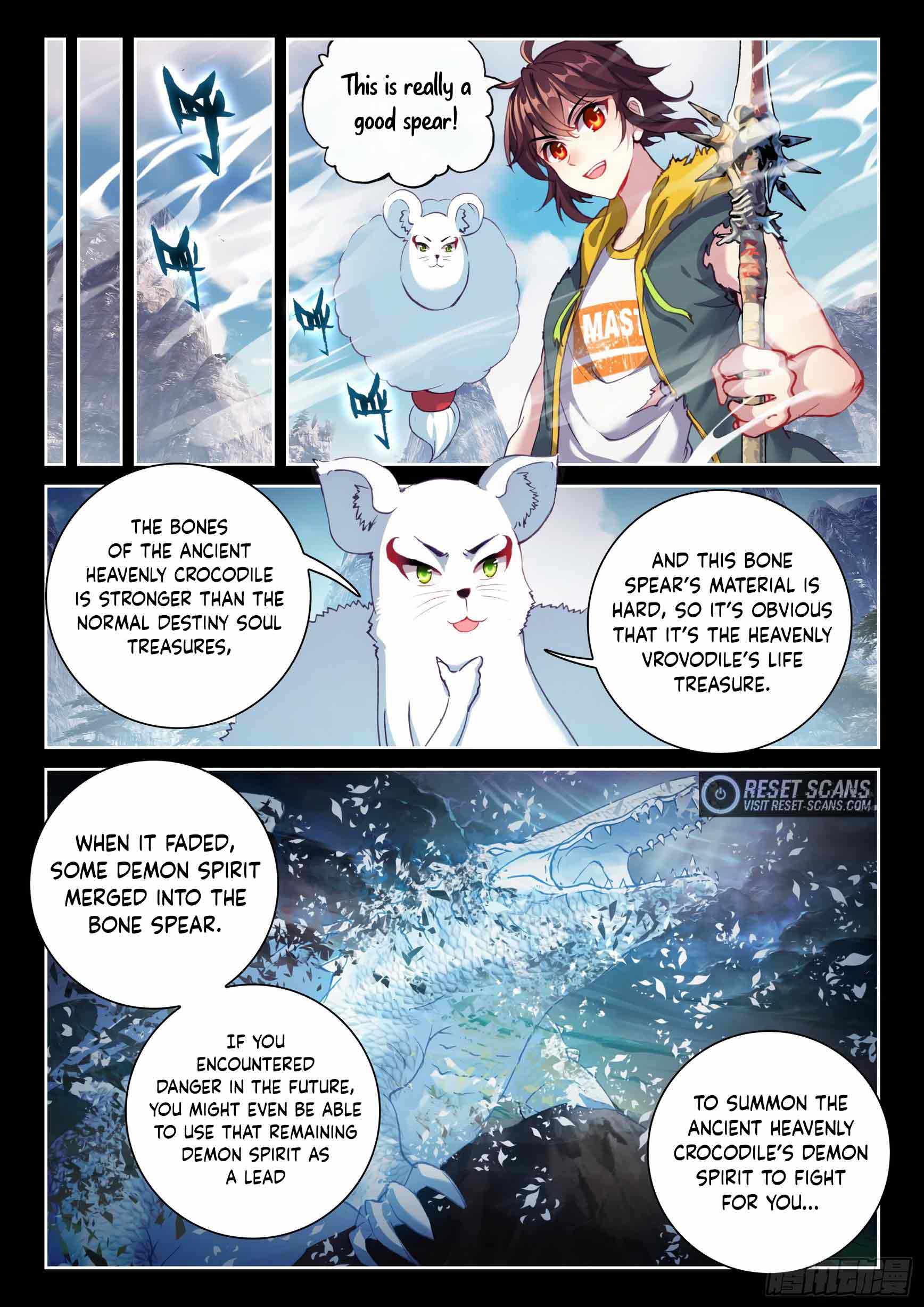 Wu Dong Qian Kun Chapter 195 - Page 2