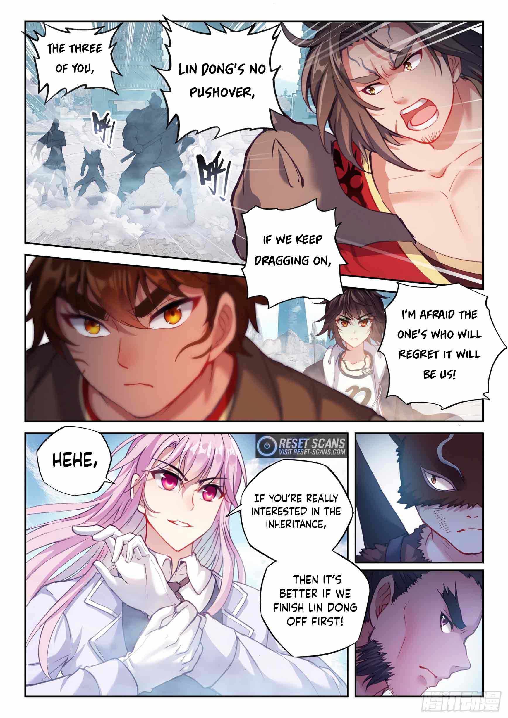 Wu Dong Qian Kun Chapter 195 - Page 8