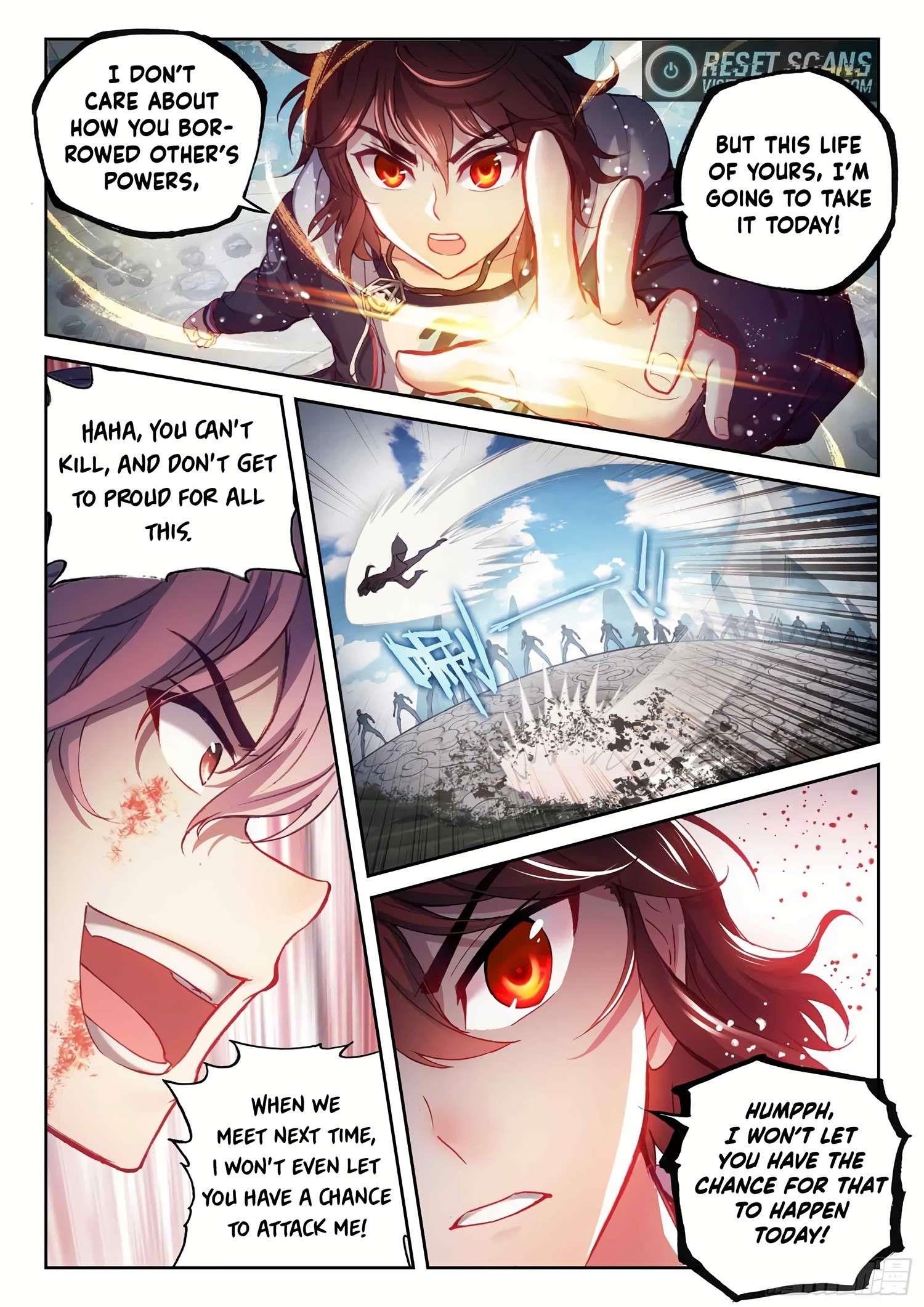 Wu Dong Qian Kun Chapter 197 - Page 6