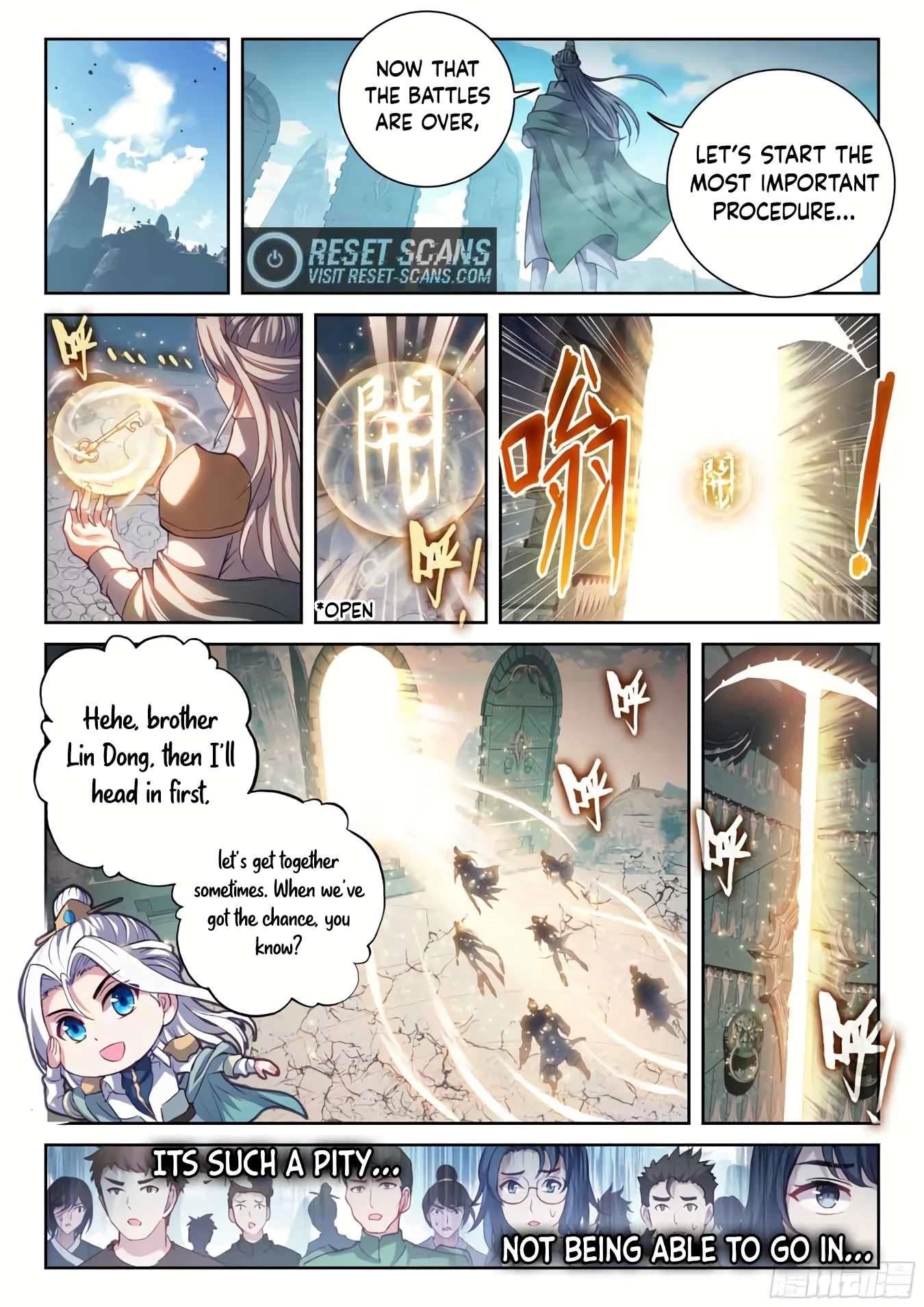 Wu Dong Qian Kun Chapter 198 - Page 6