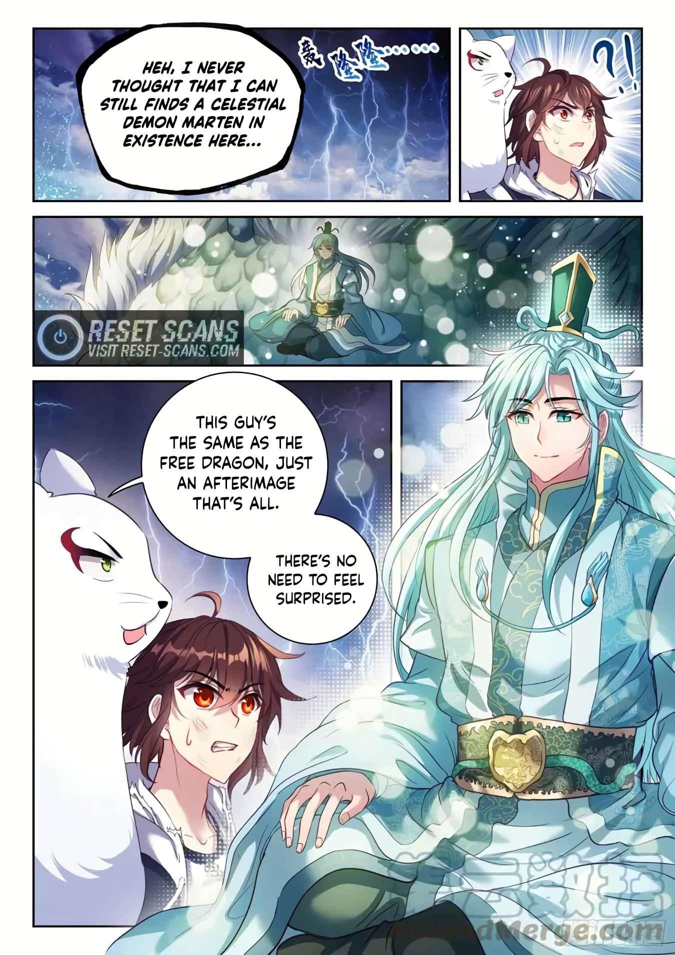 Wu Dong Qian Kun Chapter 200 - Page 2