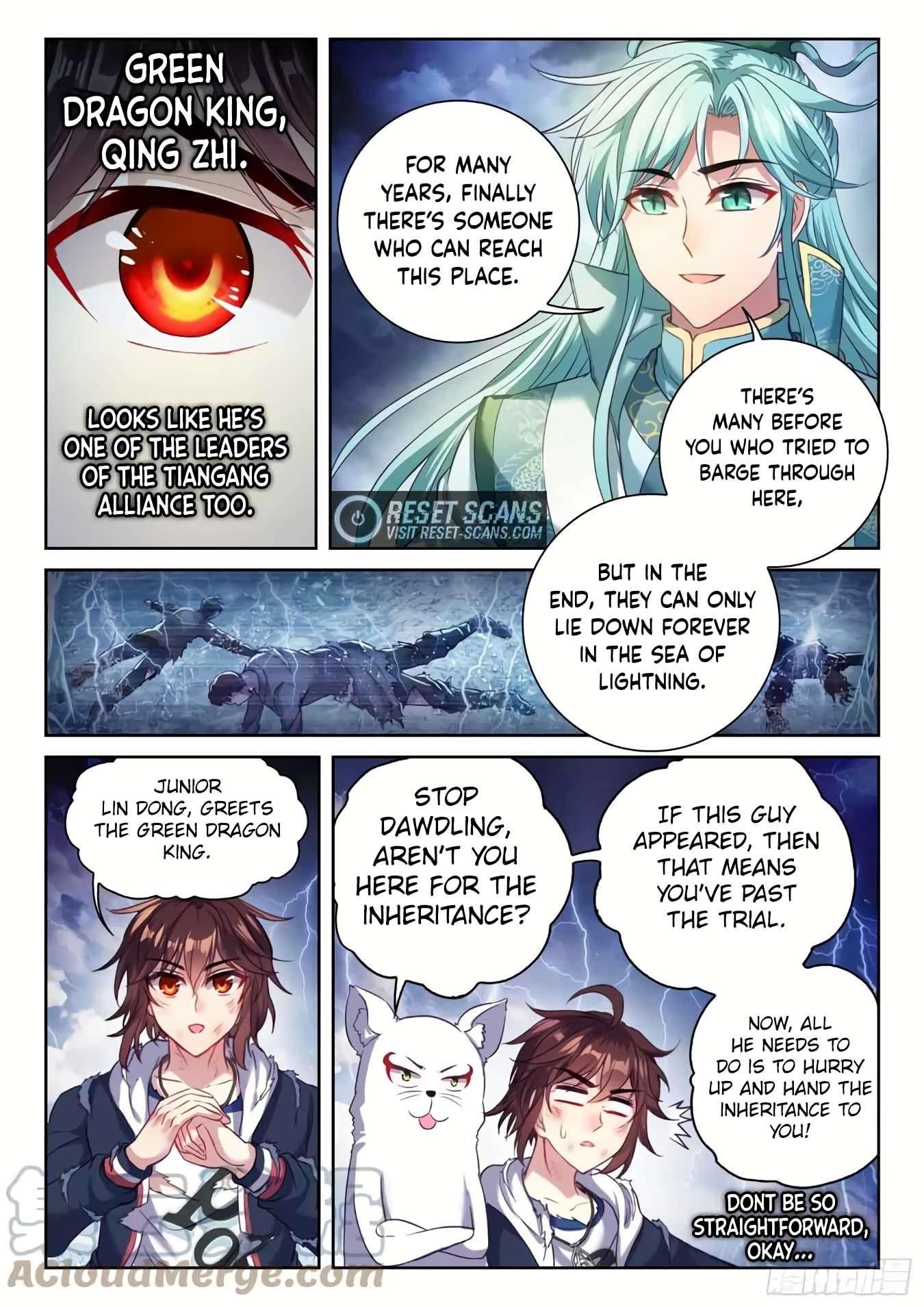 Wu Dong Qian Kun Chapter 200 - Page 4