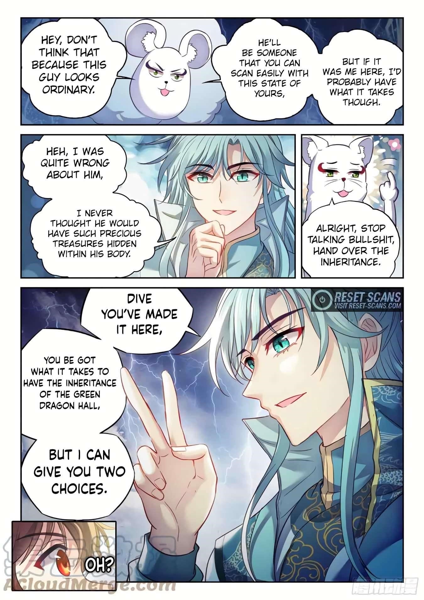 Wu Dong Qian Kun Chapter 200 - Page 6