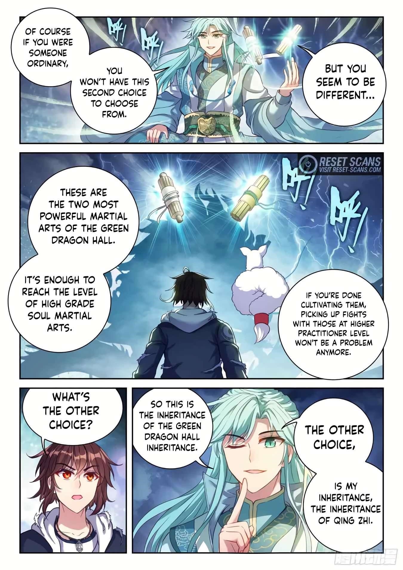 Wu Dong Qian Kun Chapter 200 - Page 7