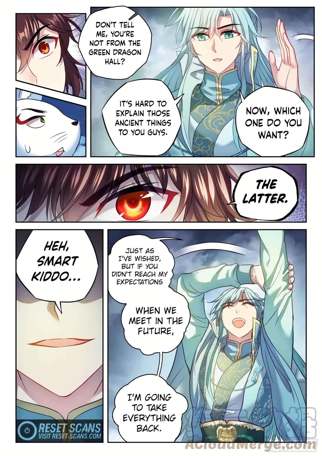 Wu Dong Qian Kun Chapter 200 - Page 8