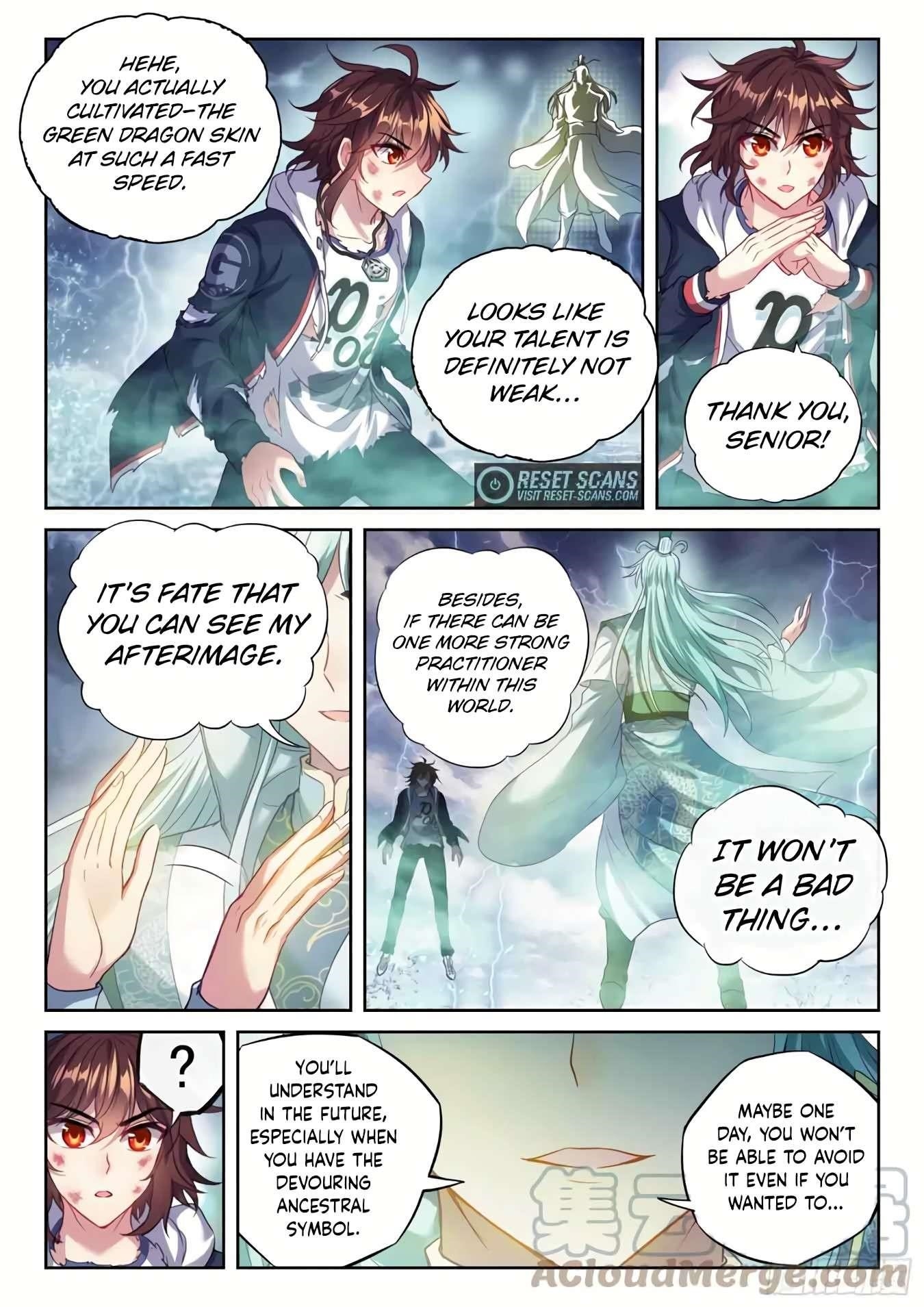 Wu Dong Qian Kun Chapter 201 - Page 11