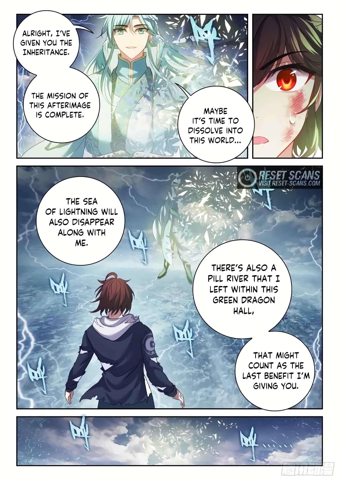 Wu Dong Qian Kun Chapter 201 - Page 12