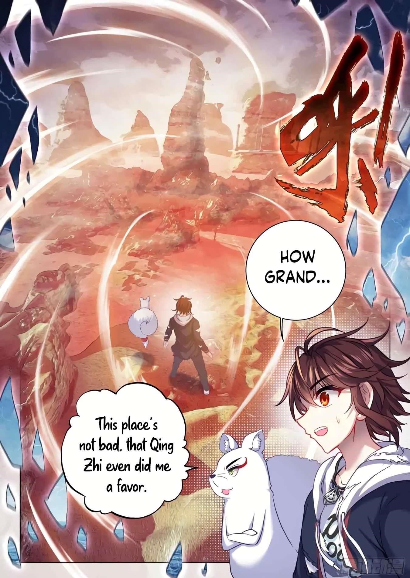 Wu Dong Qian Kun Chapter 201 - Page 16