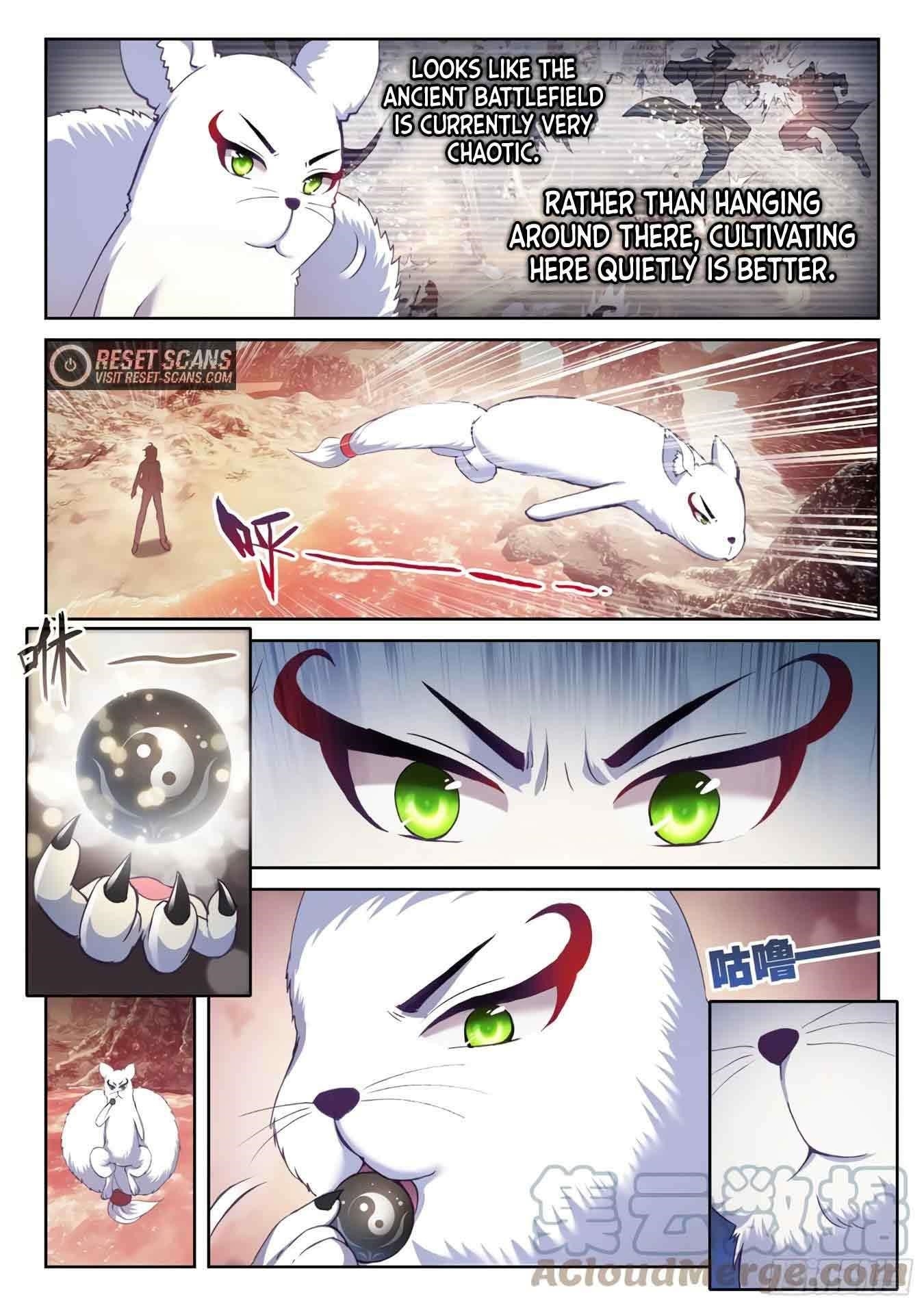 Wu Dong Qian Kun Chapter 202 - Page 2